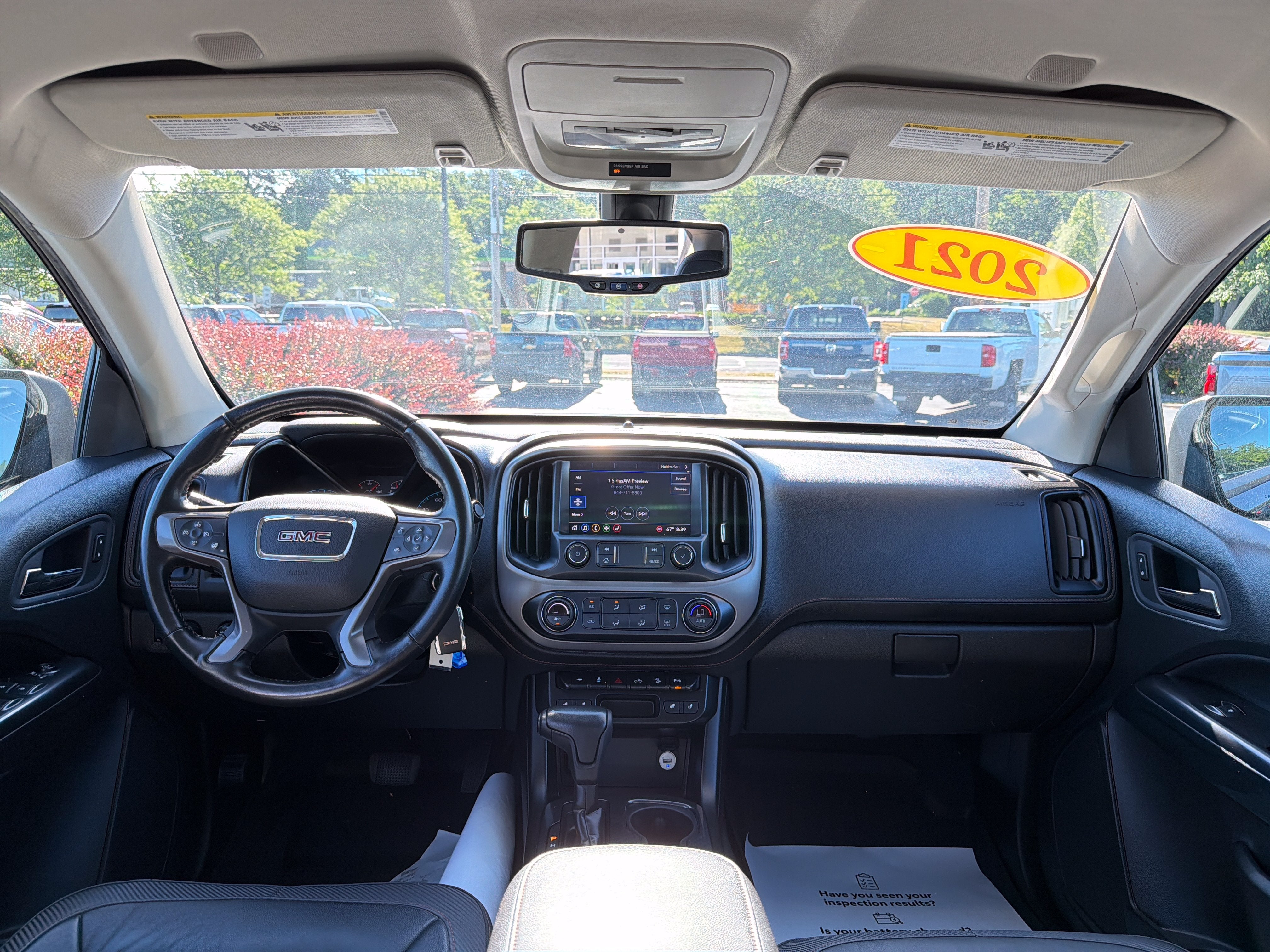 2021 GMC Canyon 4WD AT4 w/Leather