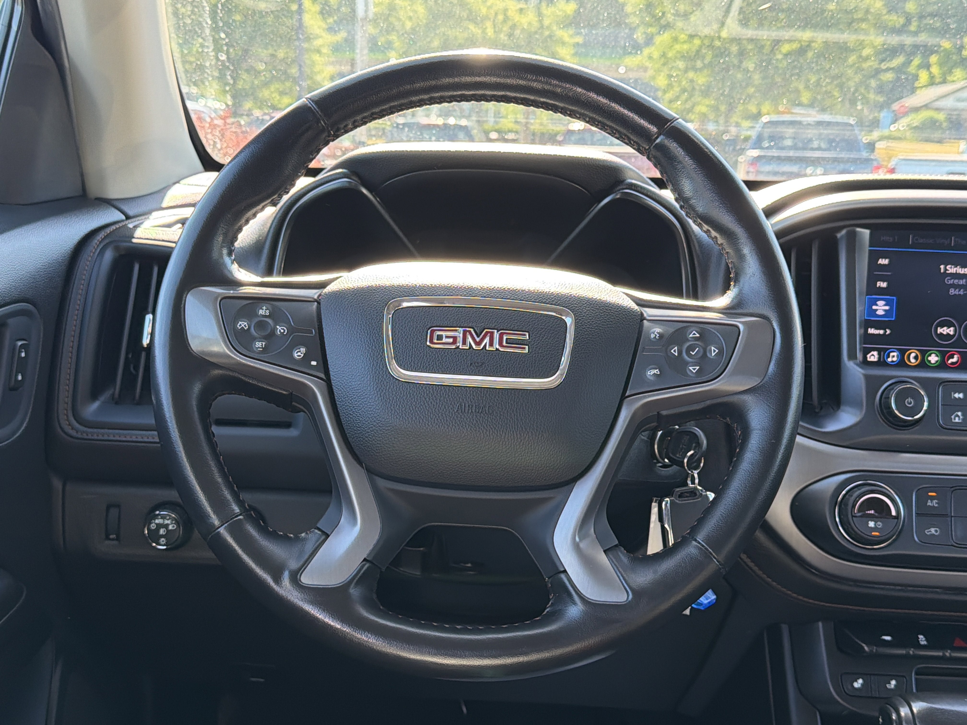 2021 GMC Canyon 4WD AT4 w/Leather