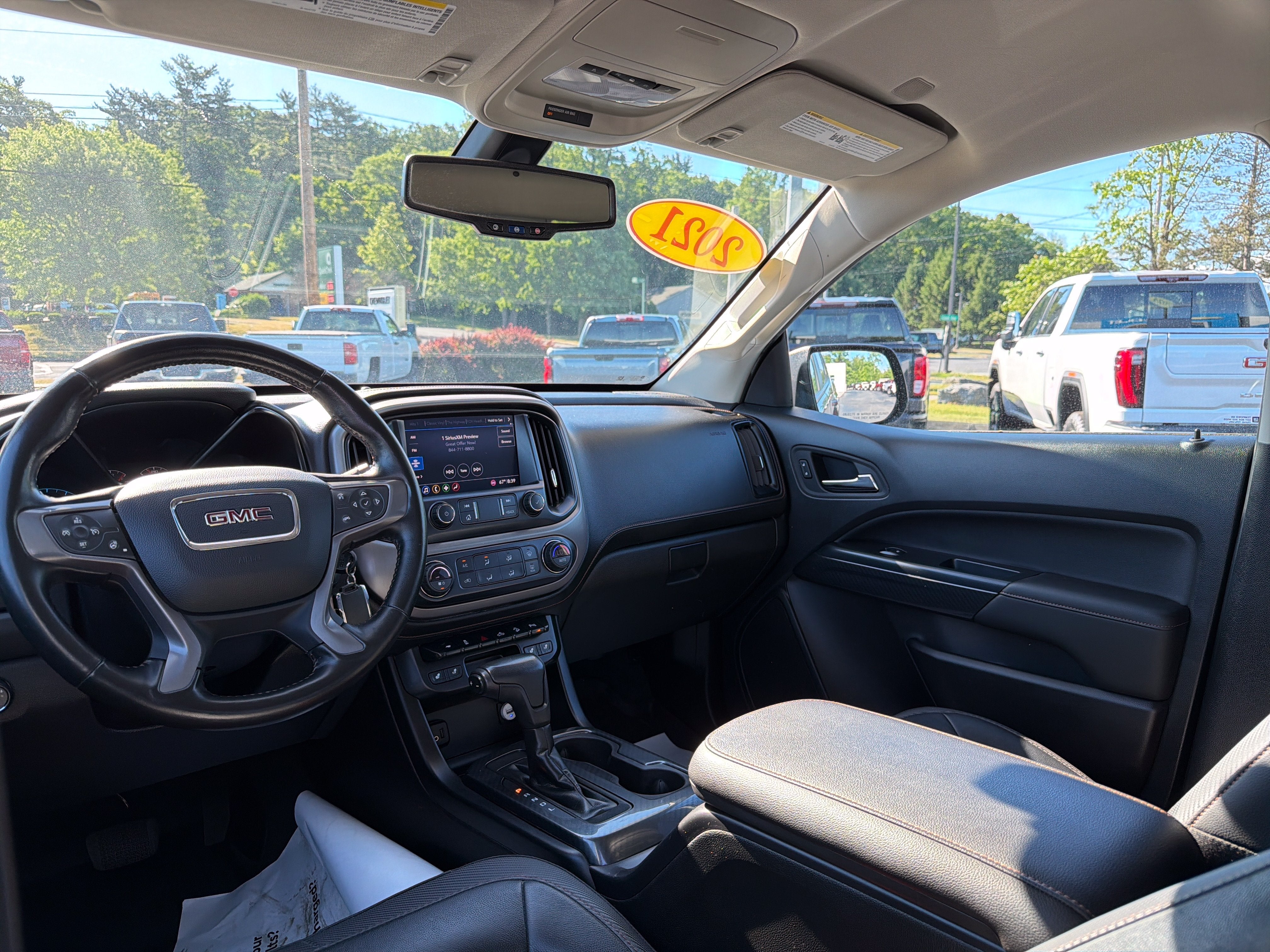 2021 GMC Canyon 4WD AT4 w/Leather