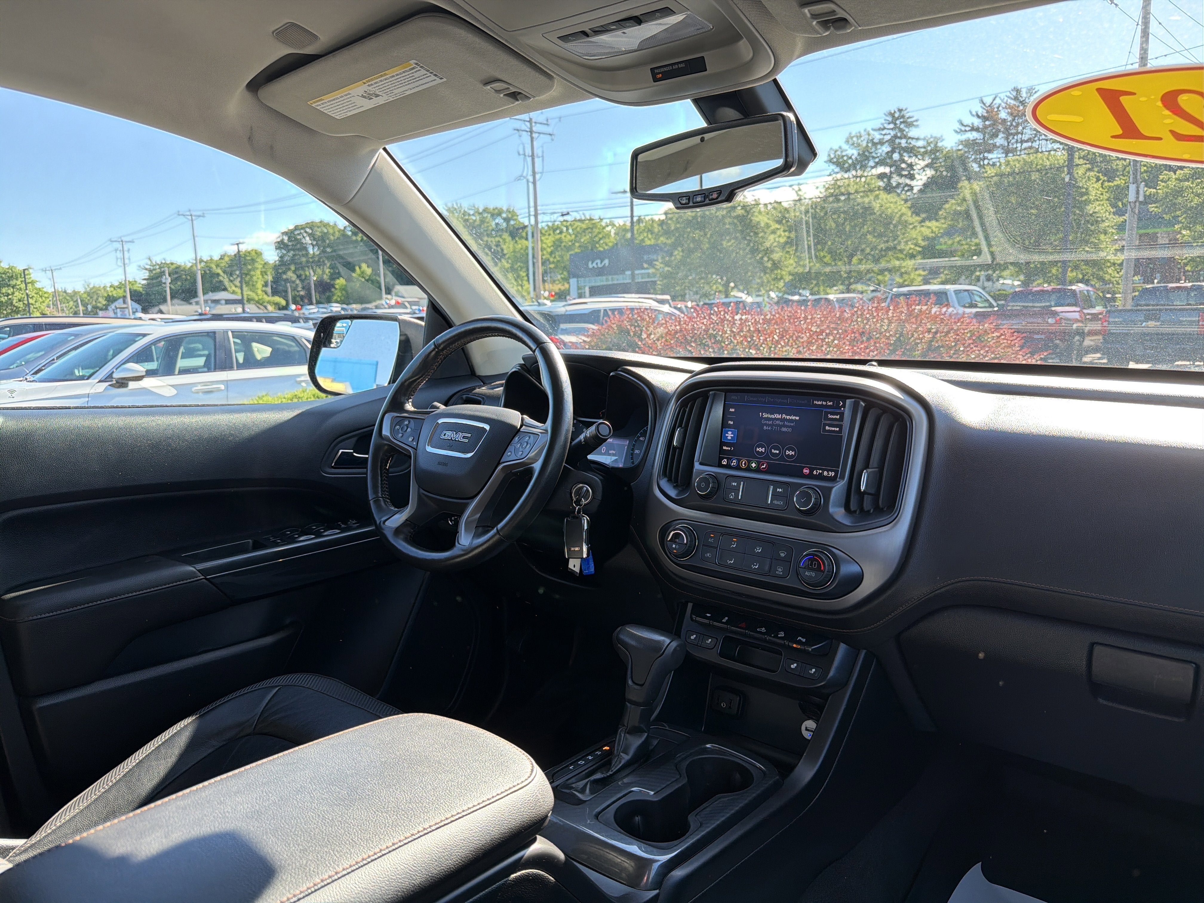 2021 GMC Canyon 4WD AT4 w/Leather