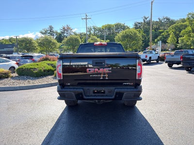 2021 GMC Canyon 4WD AT4 w/Leather