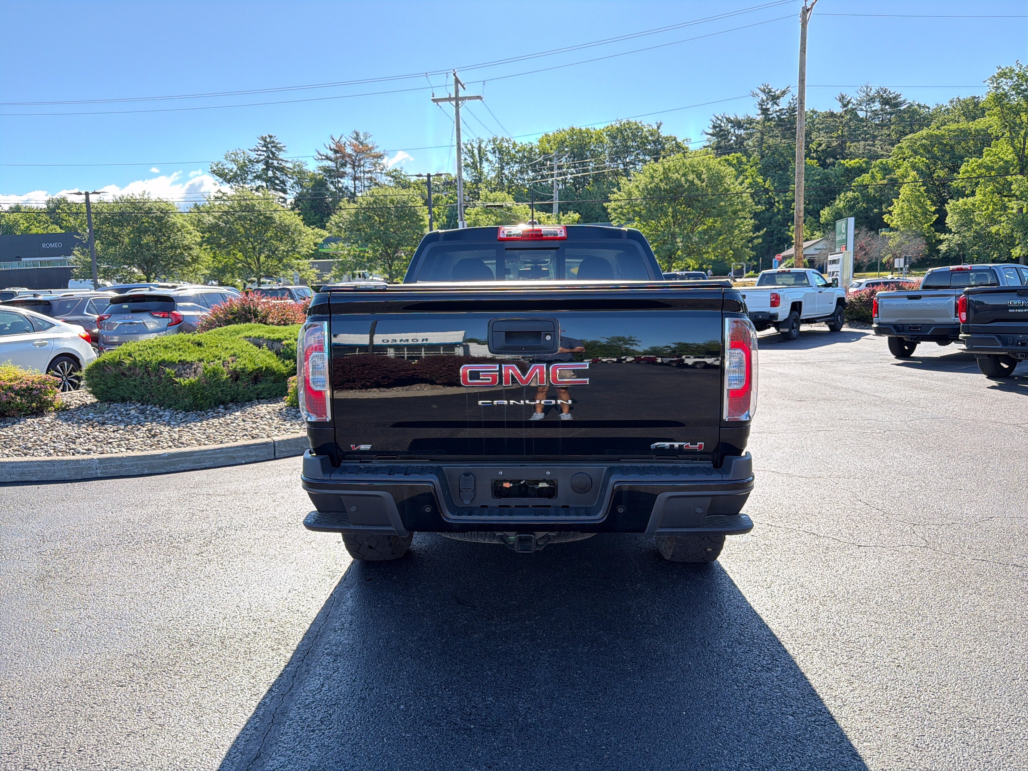 2021 GMC Canyon 4WD AT4 w/Leather