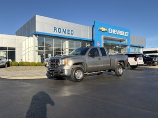 2007 GMC Sierra 2500 HD SLE1