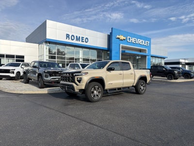 2024 GMC Canyon AT4
