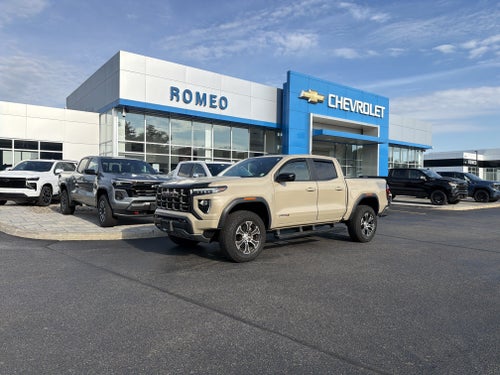 2024 GMC Canyon AT4