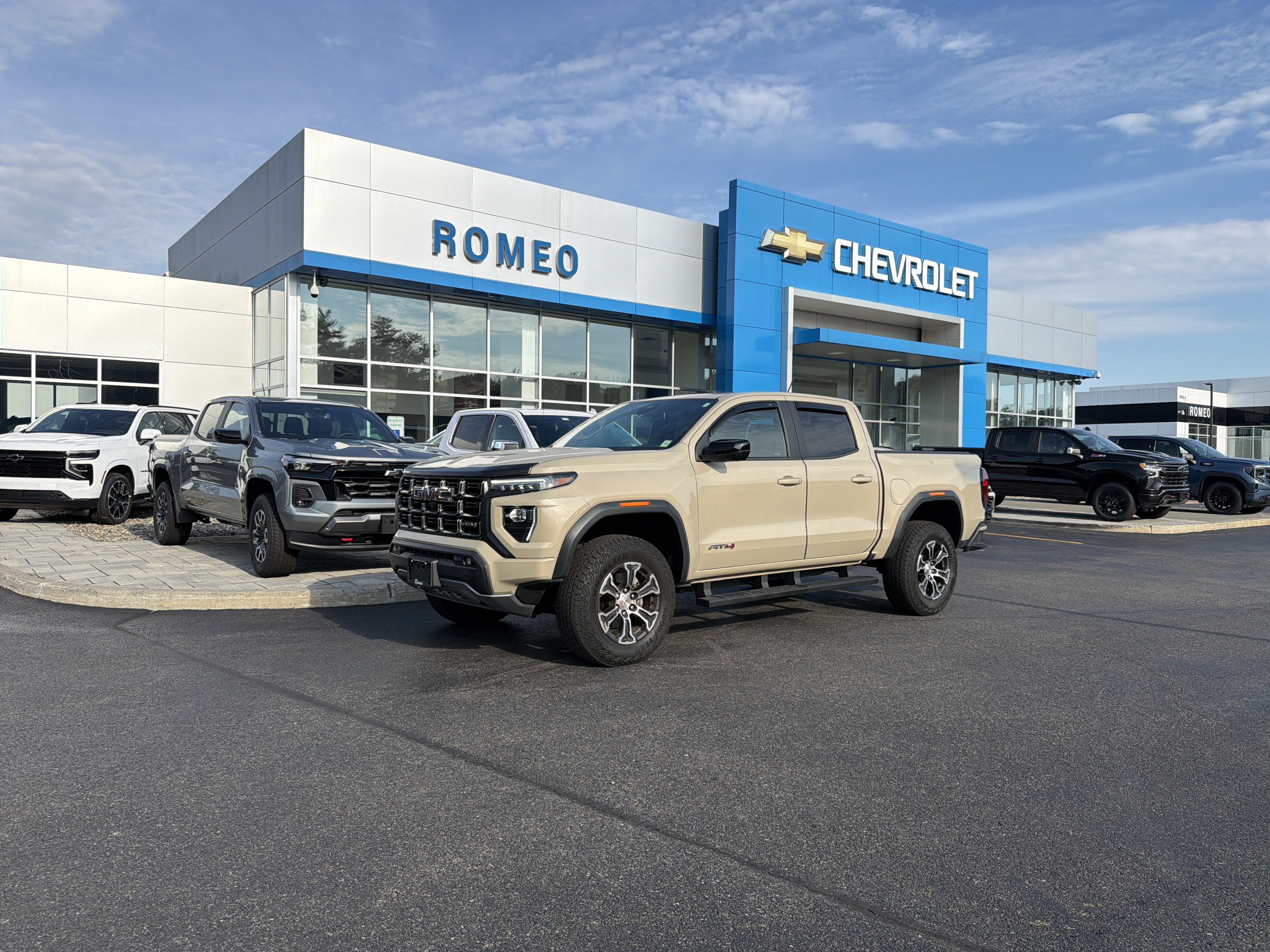 2024 GMC Canyon AT4
