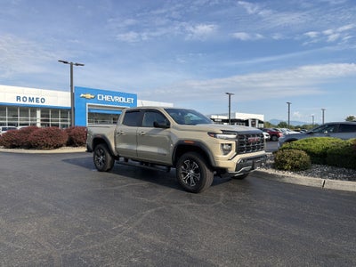 2024 GMC Canyon AT4