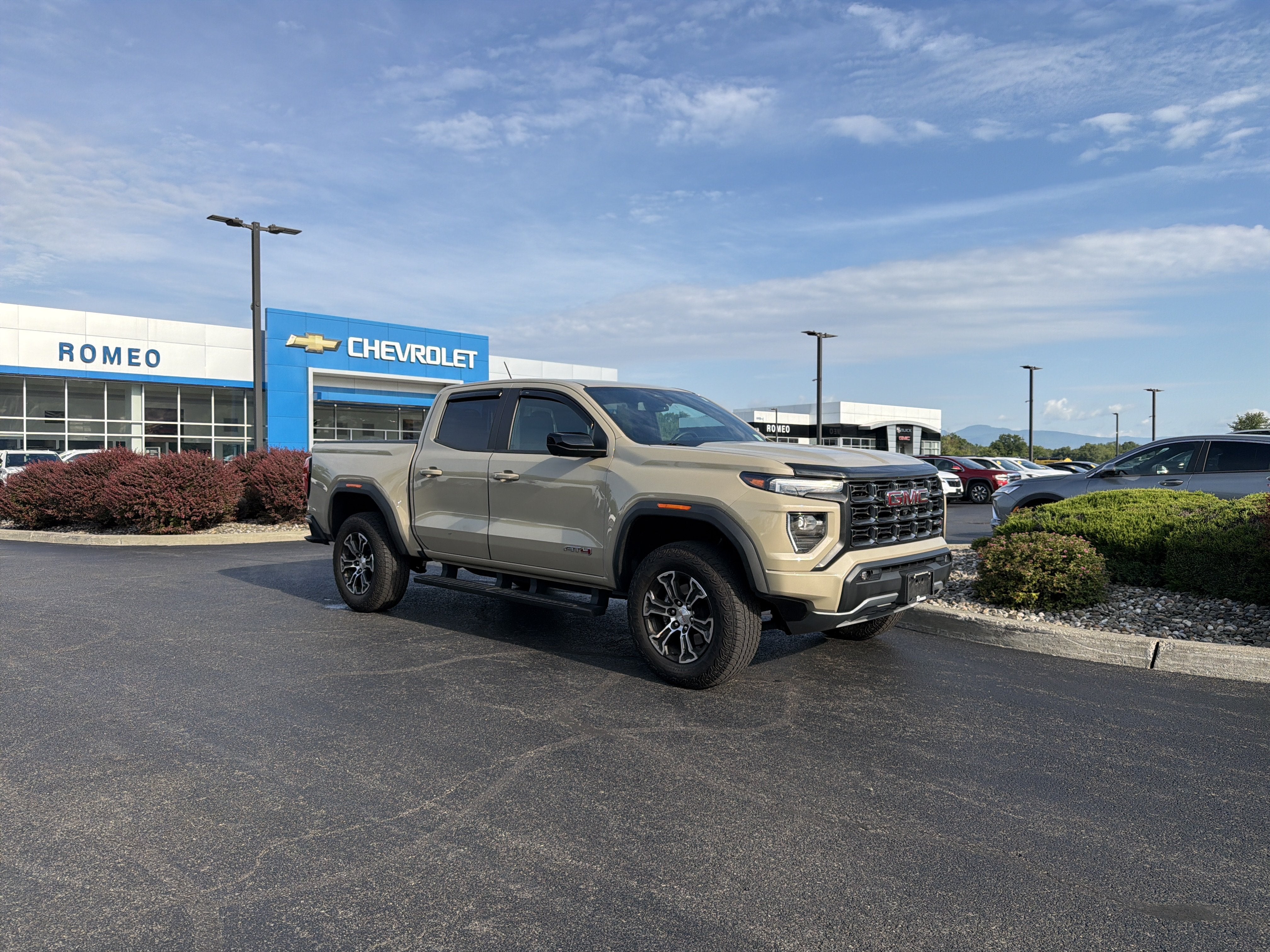 2024 GMC Canyon AT4