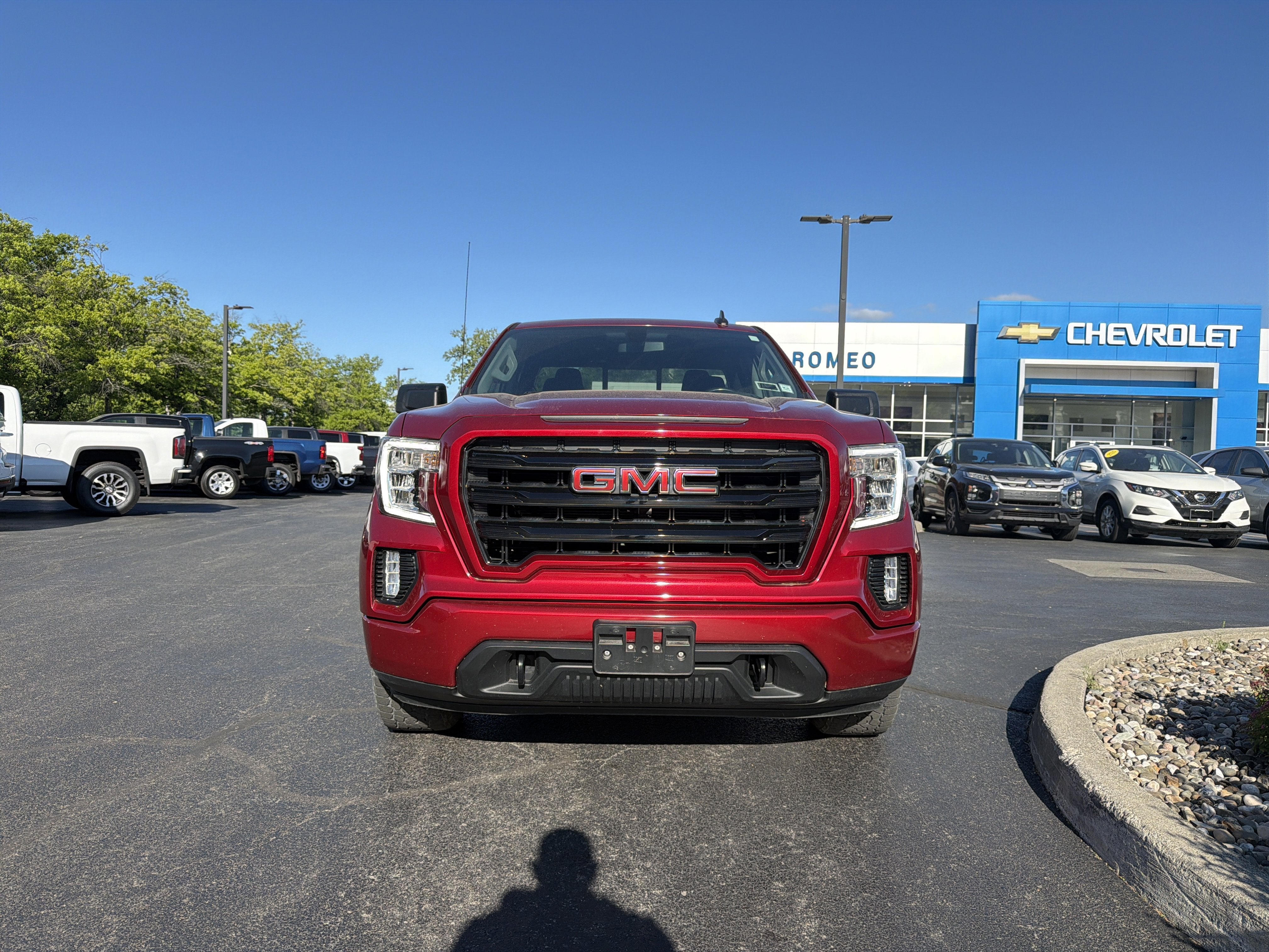 2021 GMC Sierra 1500 Elevation