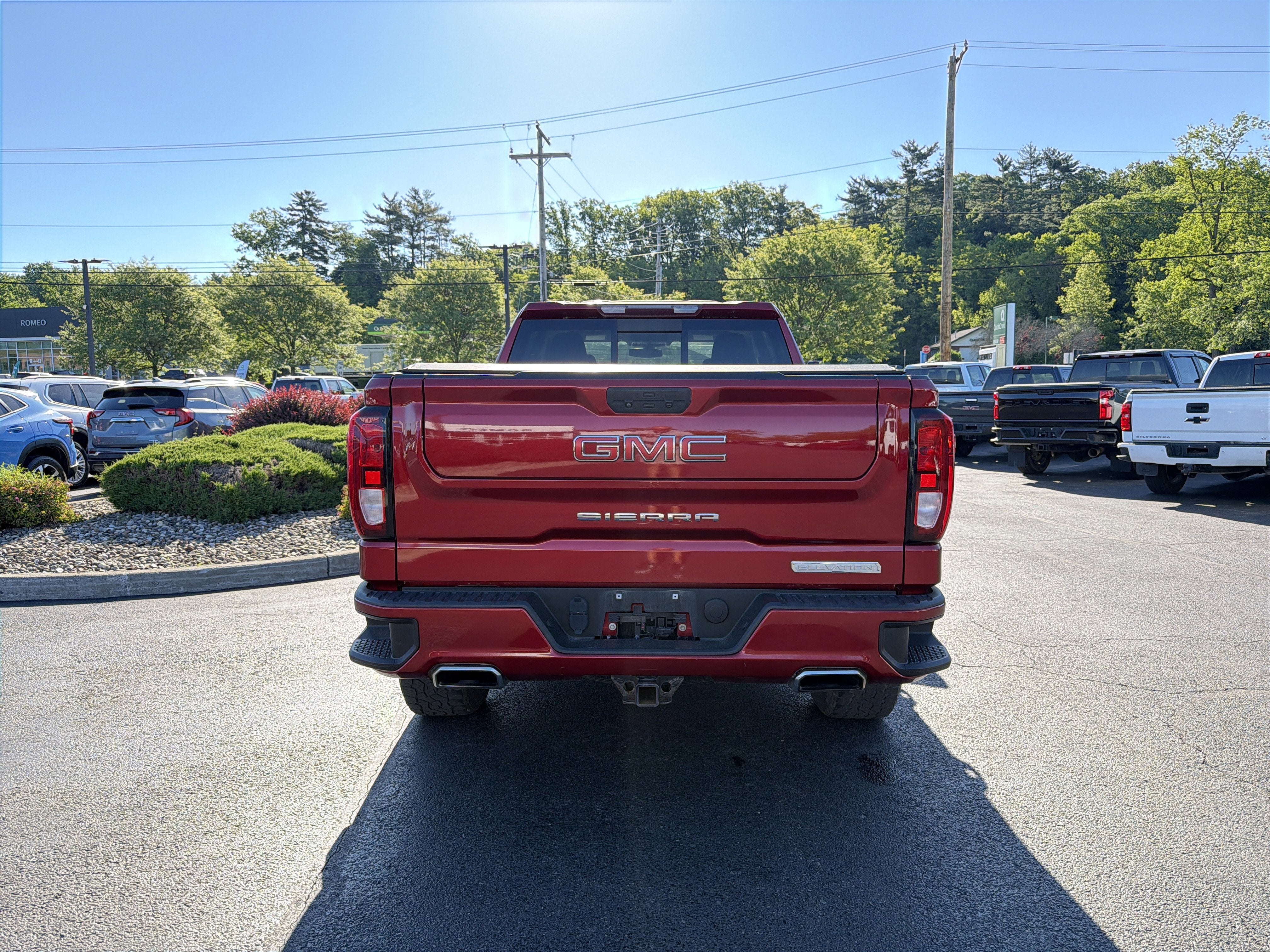 2021 GMC Sierra 1500 Elevation