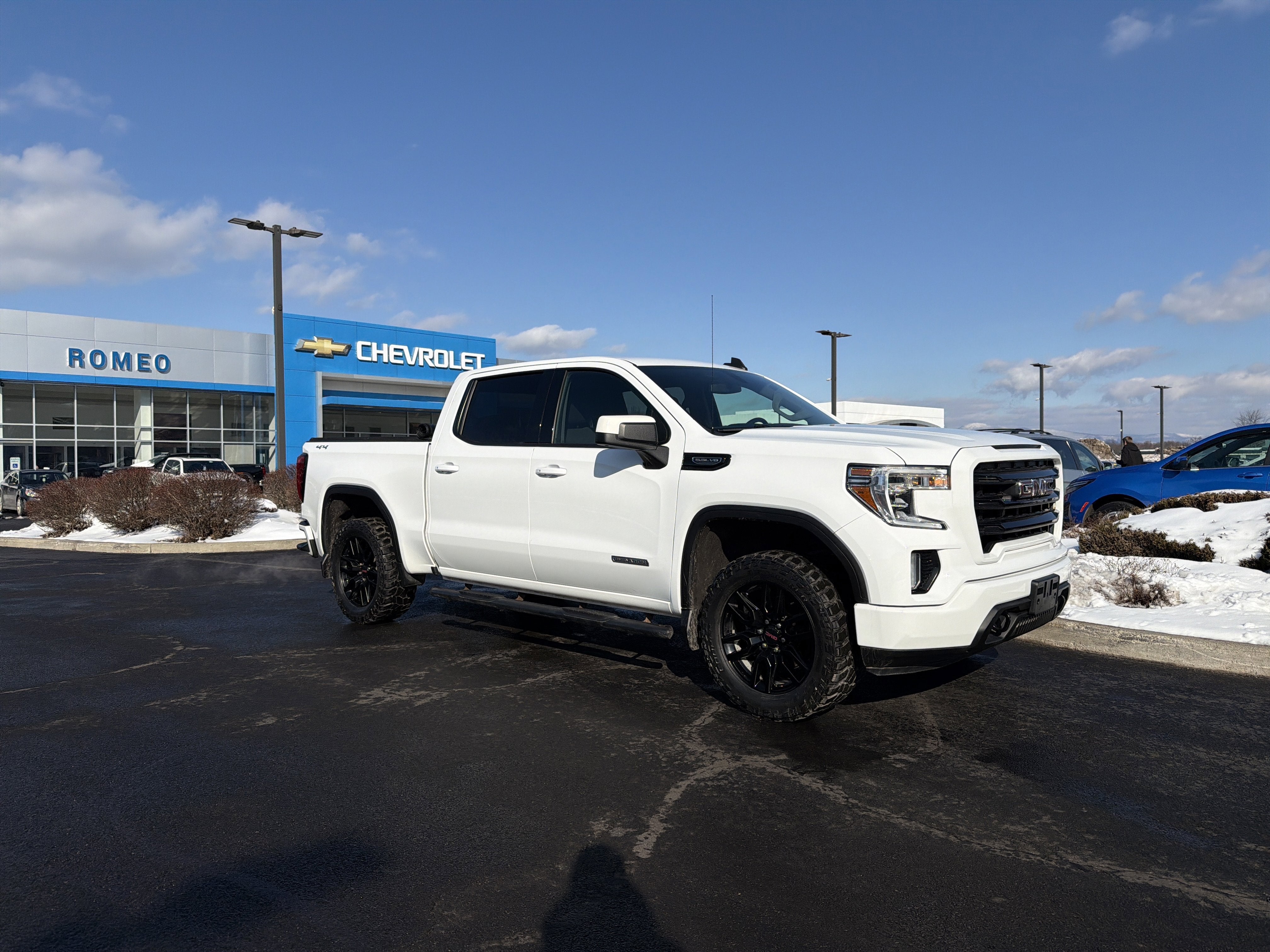 2022 GMC Sierra 1500 Limited Elevation