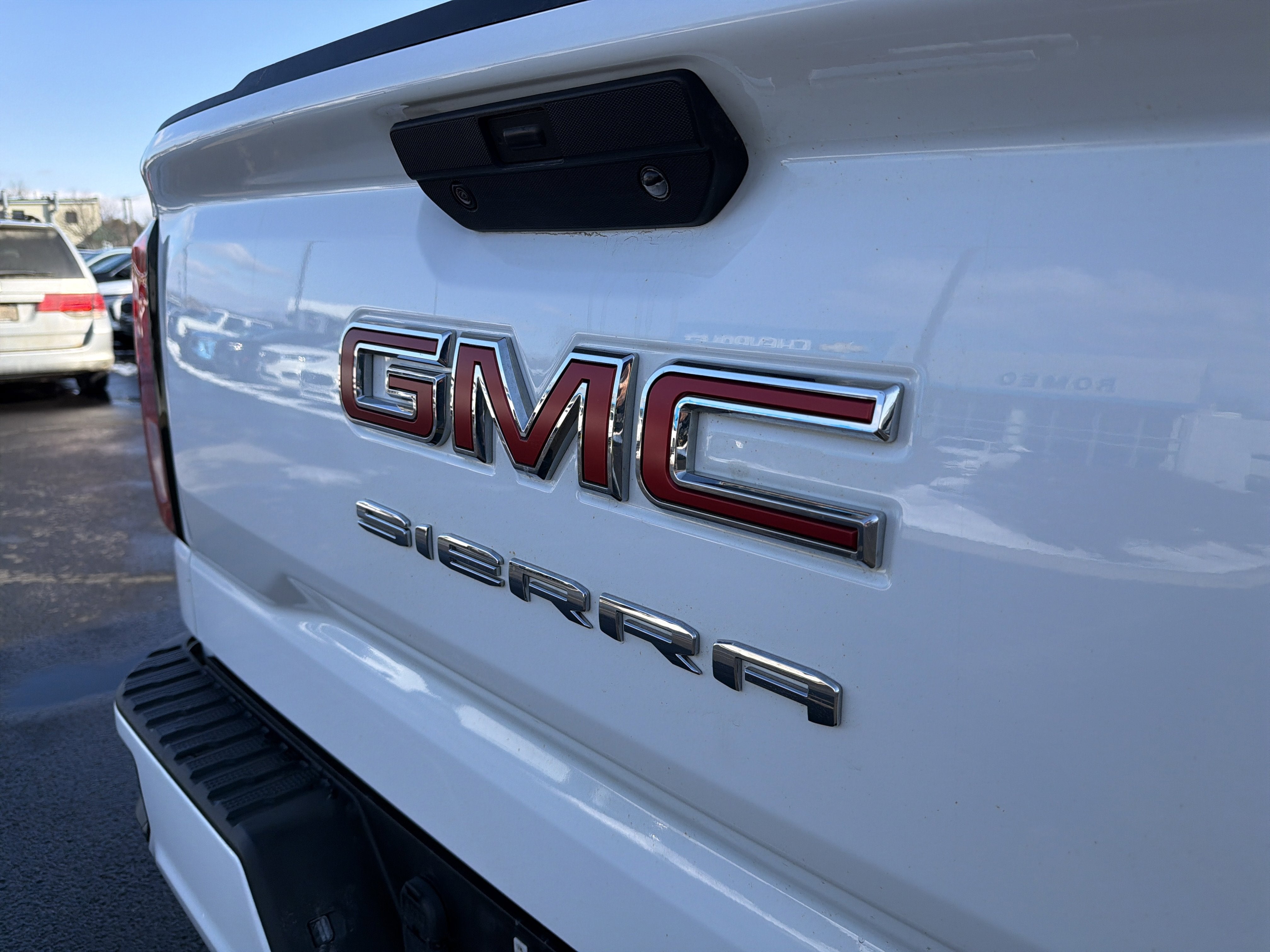 2022 GMC Sierra 1500 Limited Elevation