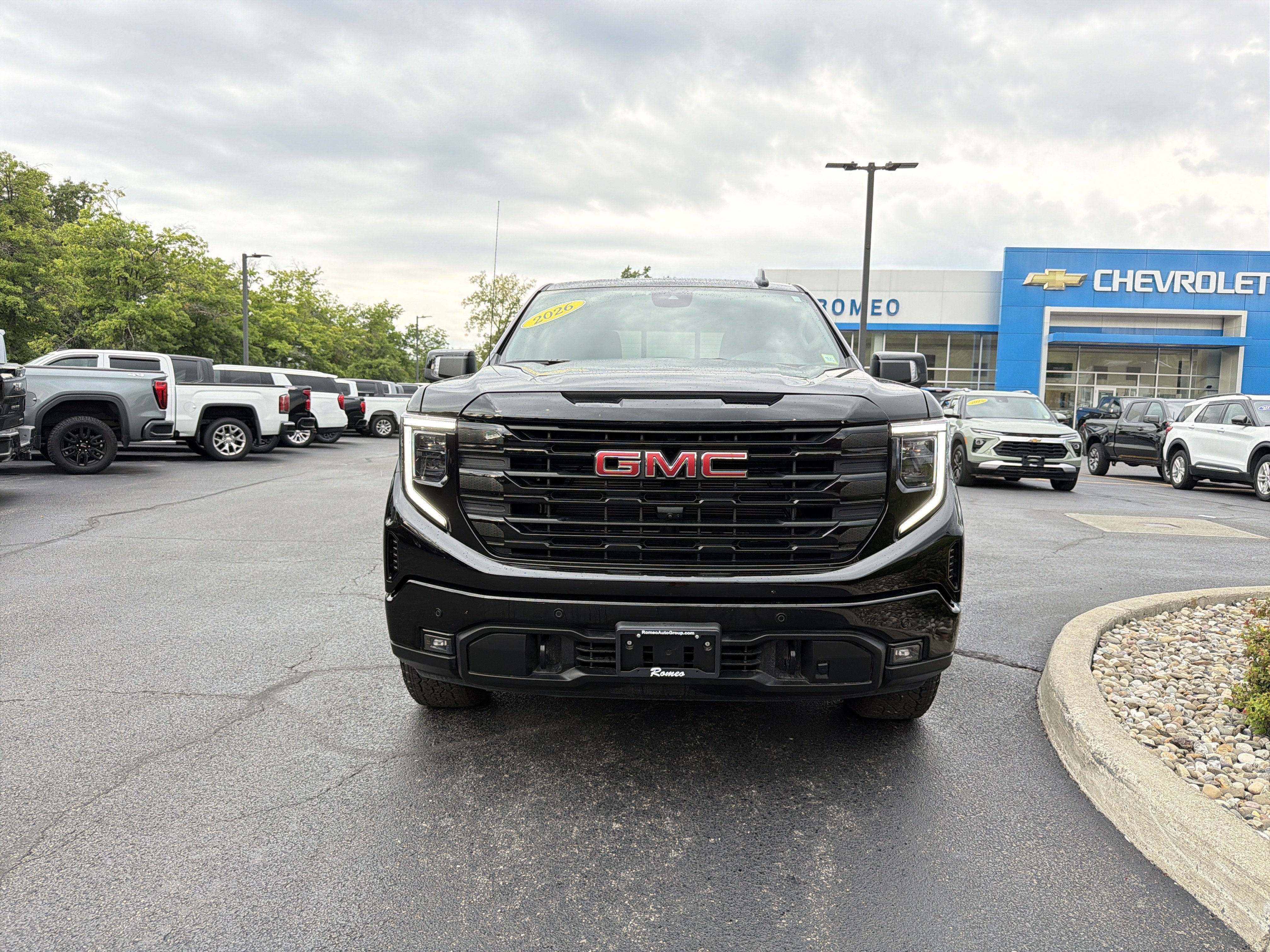 2026 GMC Sierra 1500 Elevation