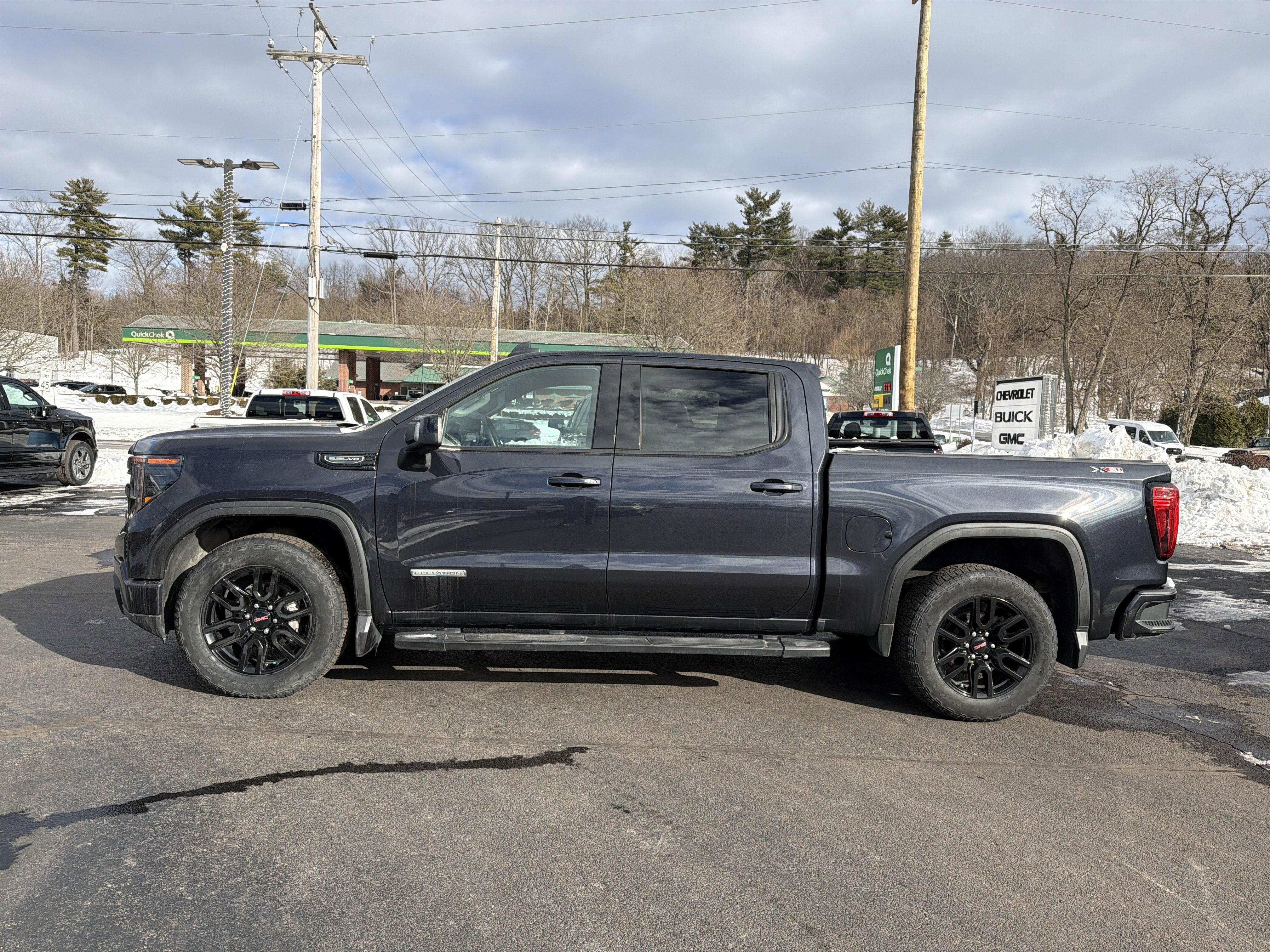 2023 GMC Sierra 1500 Elevation