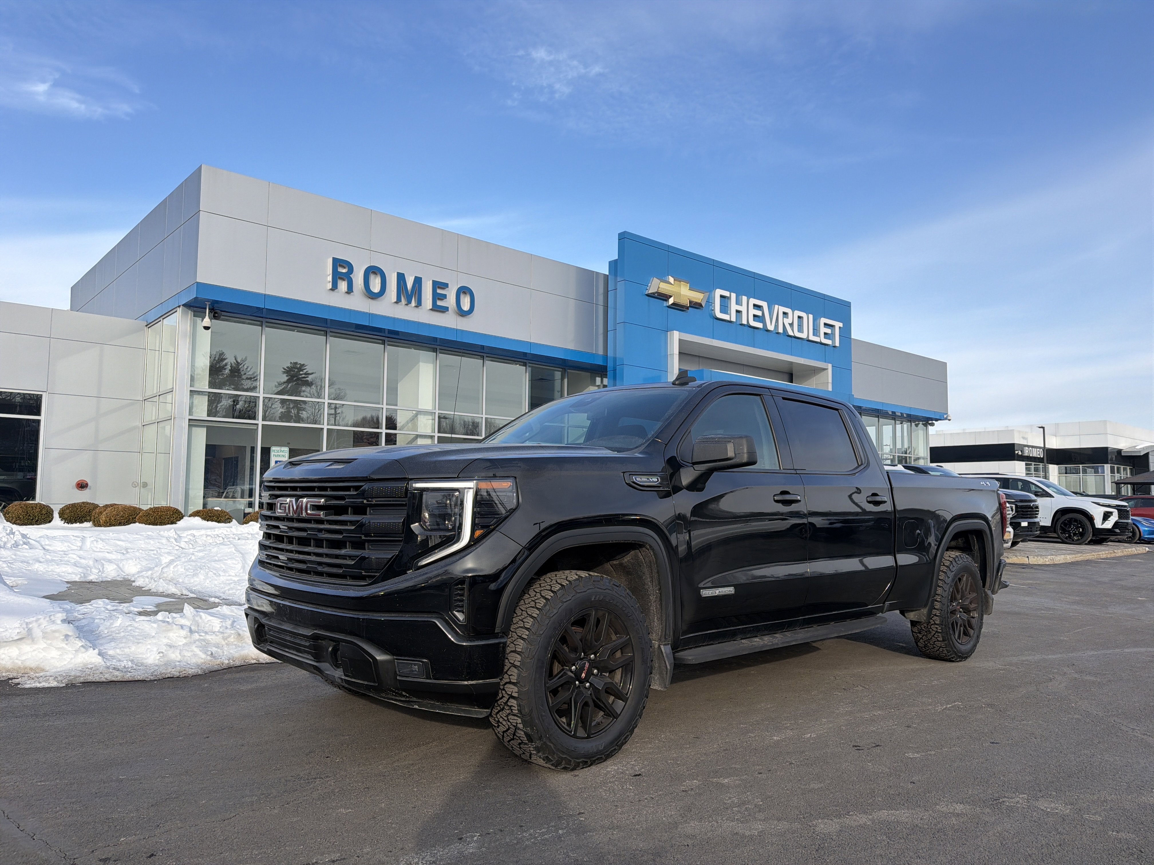 2022 GMC Sierra 1500 Elevation