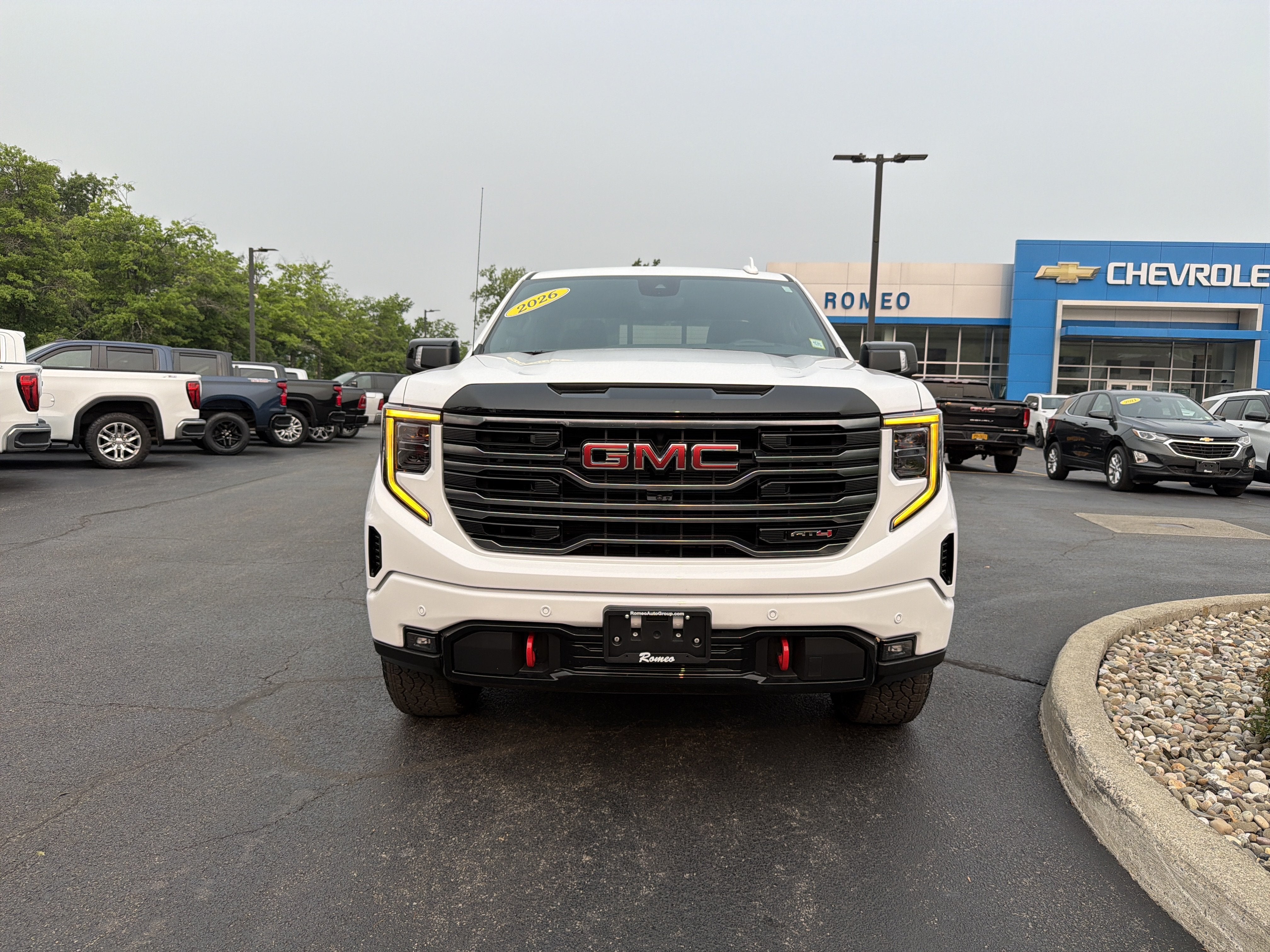 2026 GMC Sierra 1500 AT4