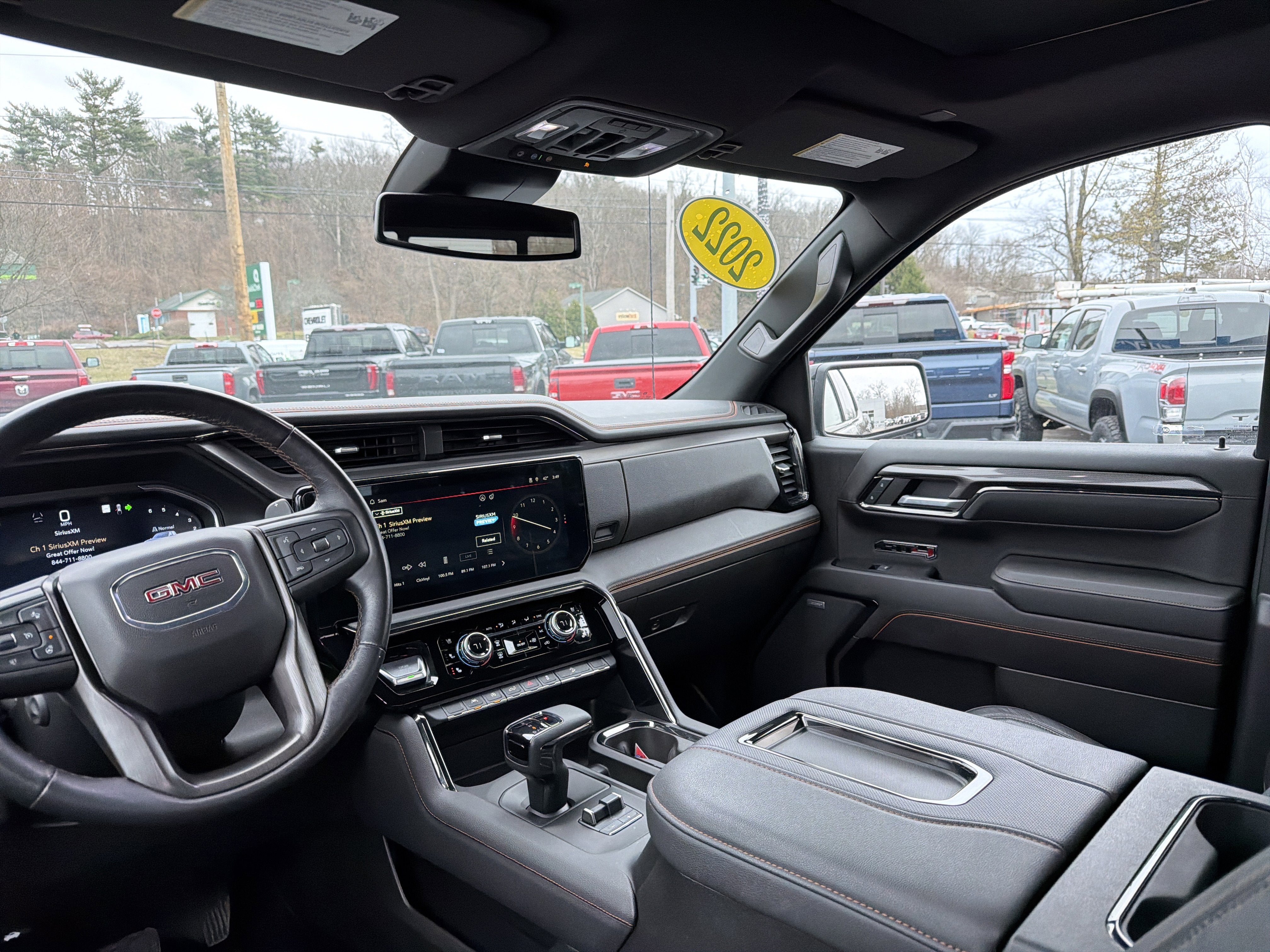 2022 GMC Sierra 1500 AT4