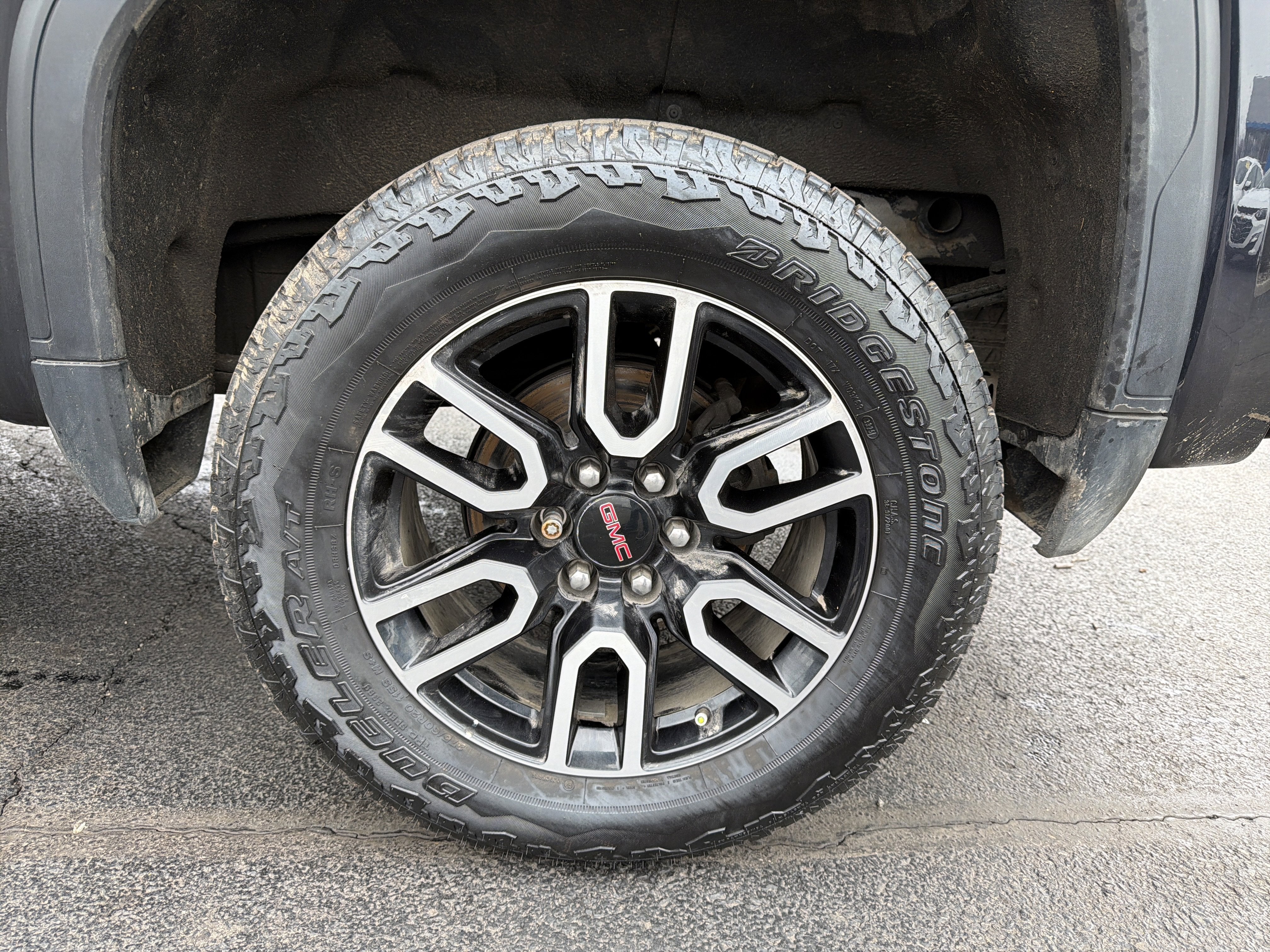 2022 GMC Sierra 1500 AT4