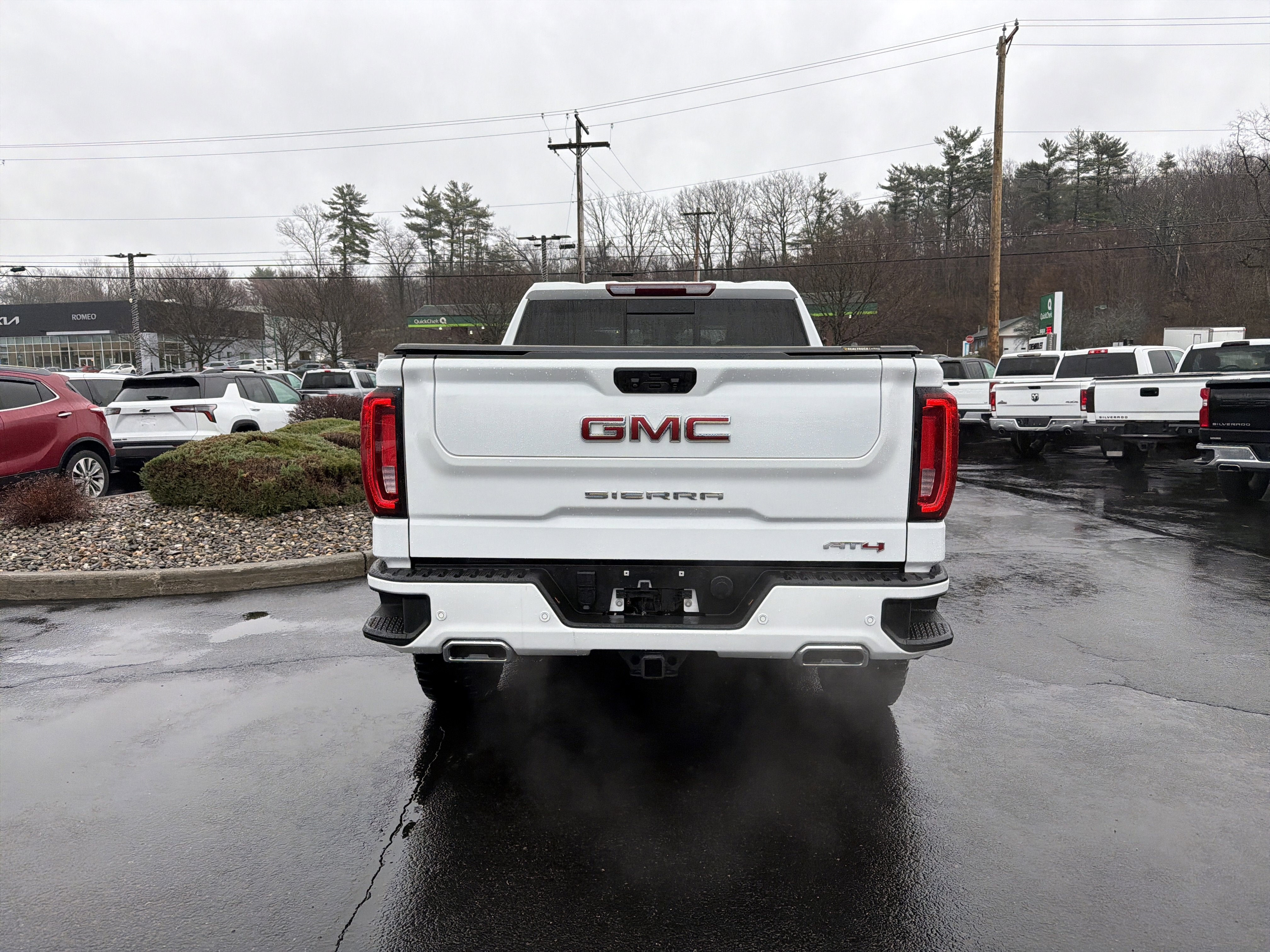 2022 GMC Sierra 1500 AT4