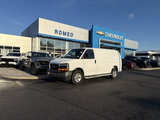 2025 GMC Savana Cargo Work Van