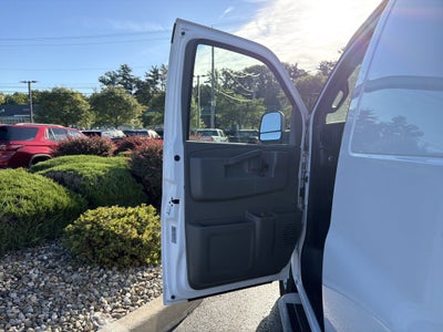 2025 GMC Savana Cargo Work Van