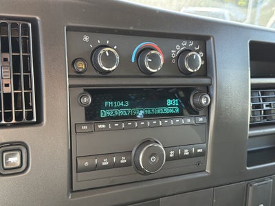 2025 GMC Savana Cargo Work Van