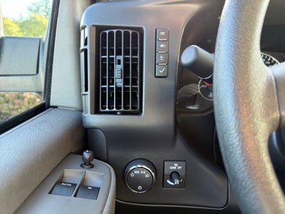 2025 GMC Savana Cargo Work Van