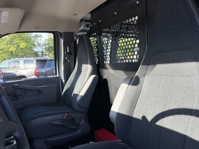 2025 GMC Savana Cargo Work Van