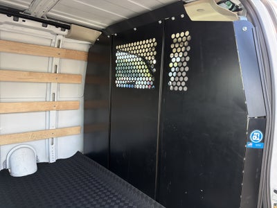 2025 GMC Savana Cargo Work Van
