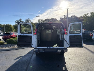 2025 GMC Savana Cargo Work Van