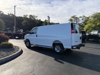 2025 GMC Savana Cargo Work Van