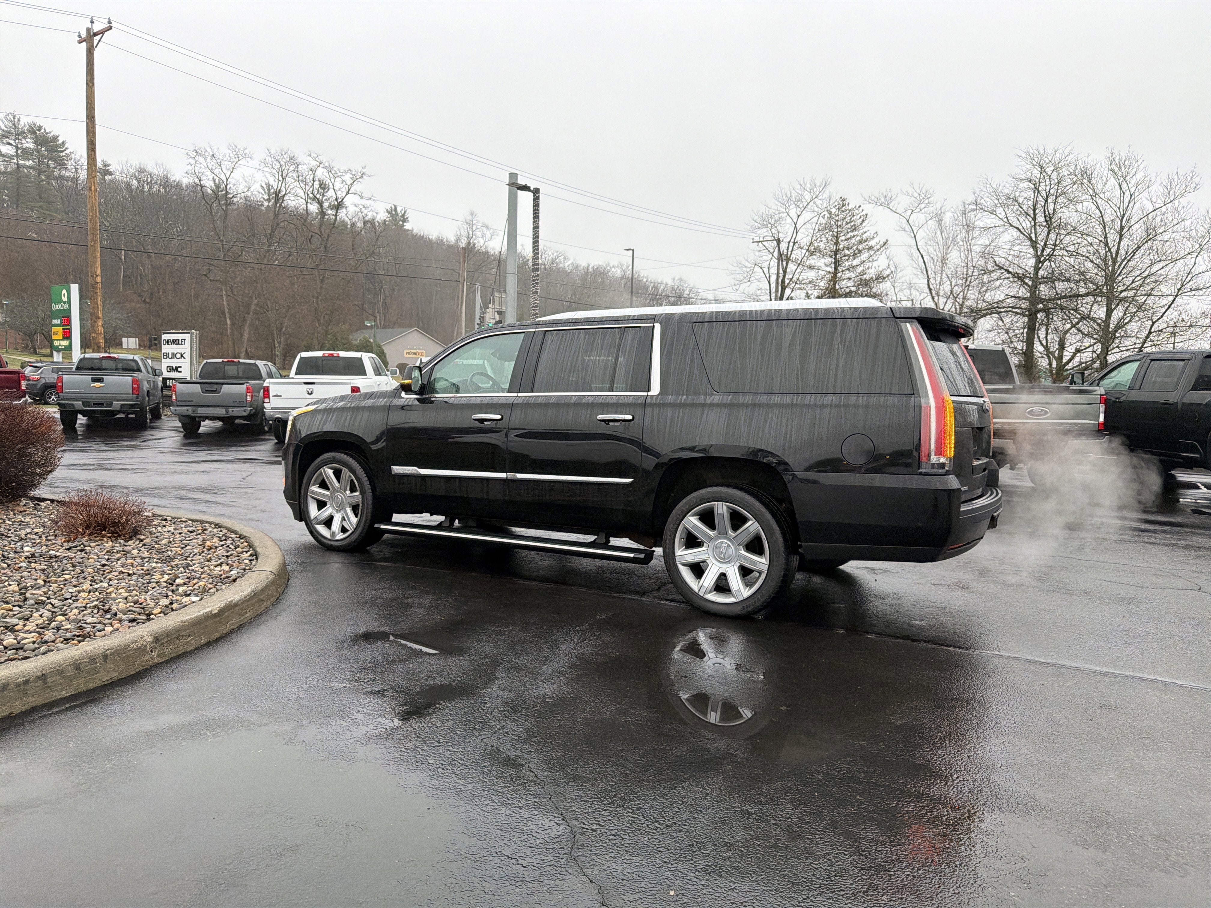 2017 Cadillac Escalade ESV Premium Luxury