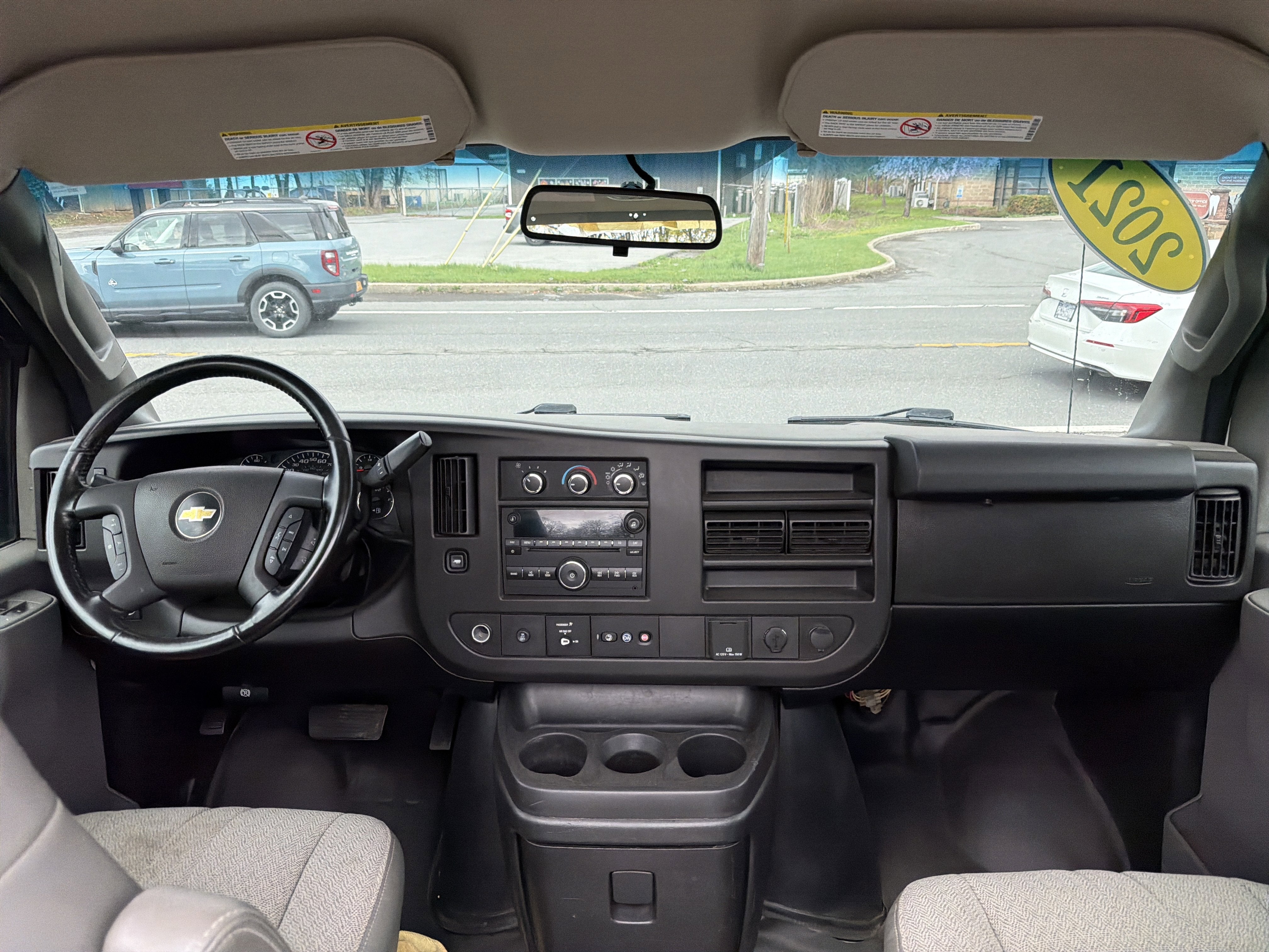 2021 Chevrolet Express Cutaway 4500 Van