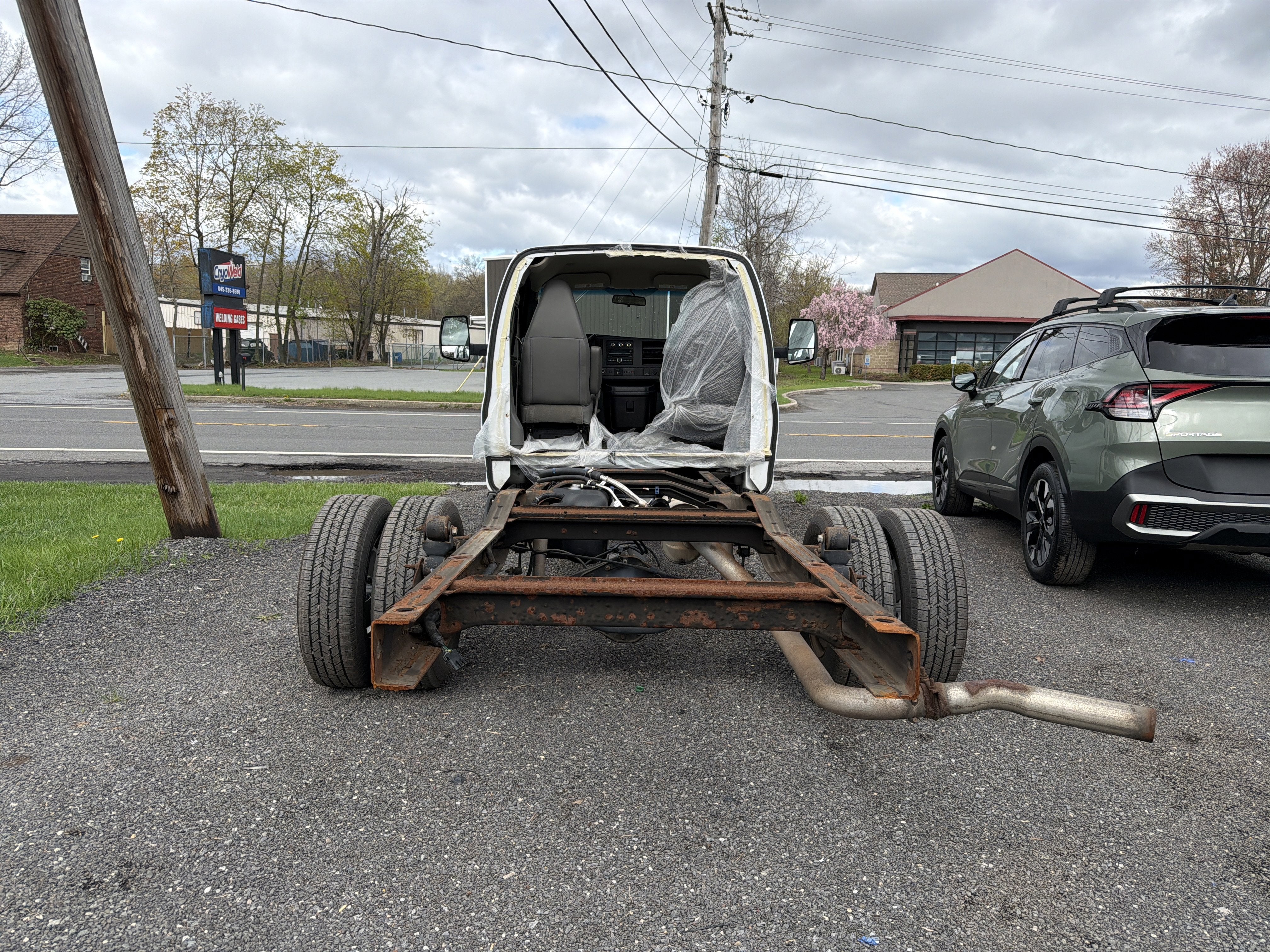 2021 Chevrolet Express Cutaway 4500 Van