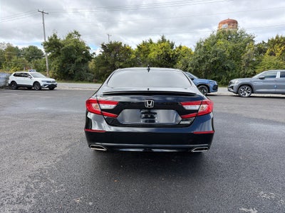 2022 Honda Accord Sedan Sport SE