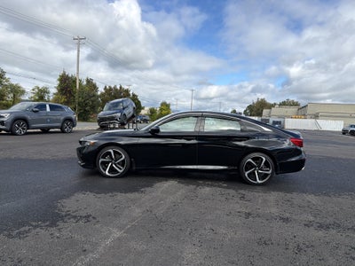 2022 Honda Accord Sedan Sport SE