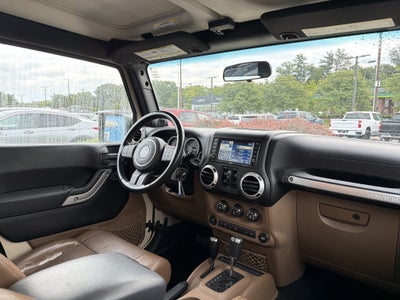 2011 Jeep Wrangler Unlimited Rubicon