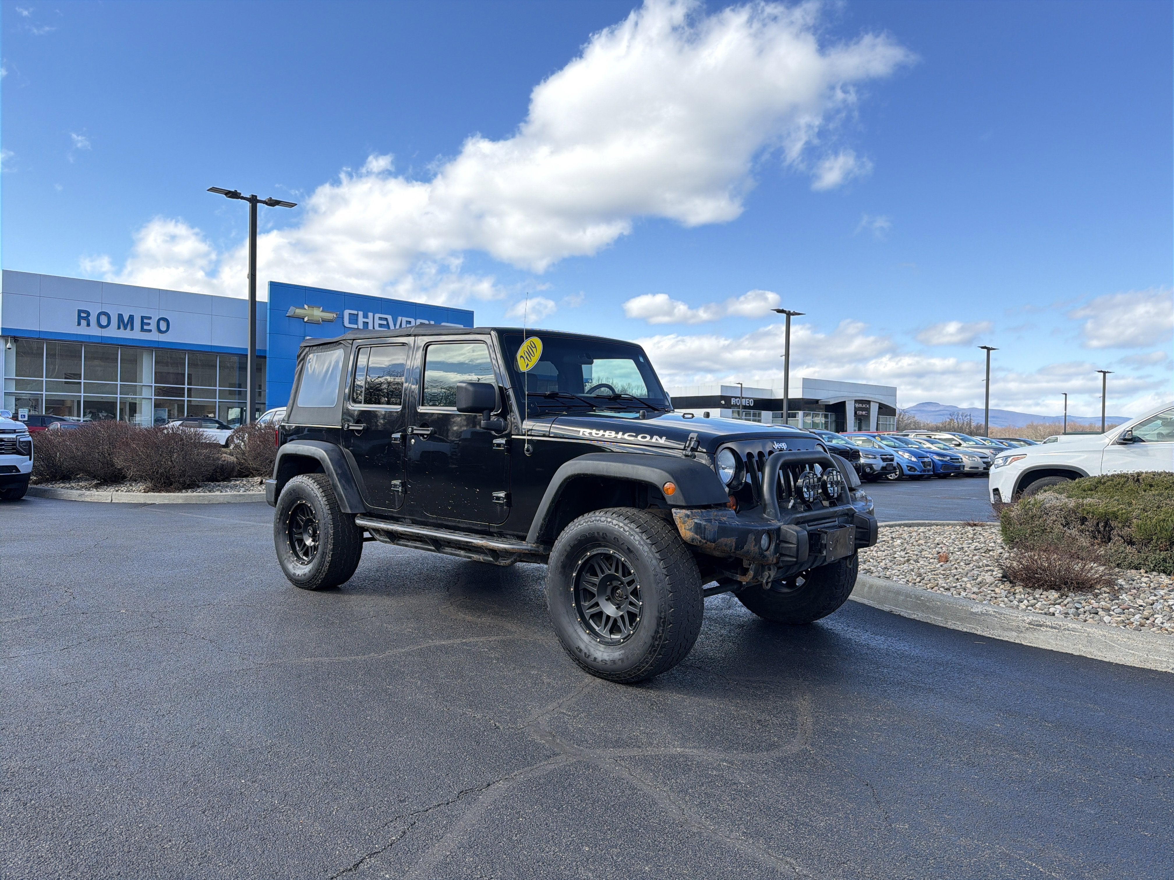 2009 Jeep Wrangler Unlimited Rubicon