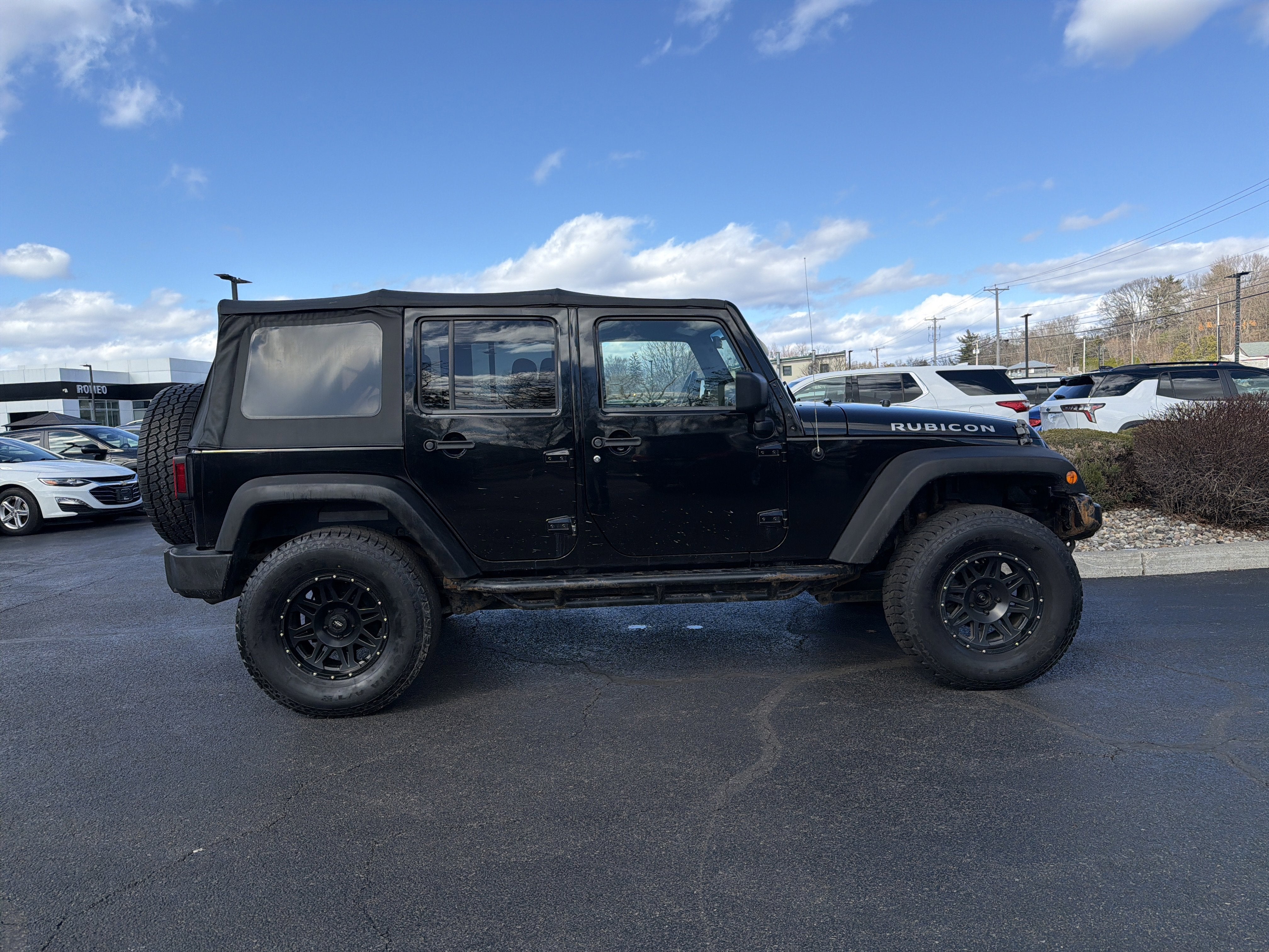 2009 Jeep Wrangler Unlimited Rubicon