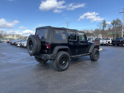 2009 Jeep Wrangler Unlimited Rubicon