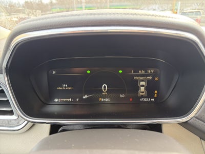 2017 Lincoln Continental Premiere