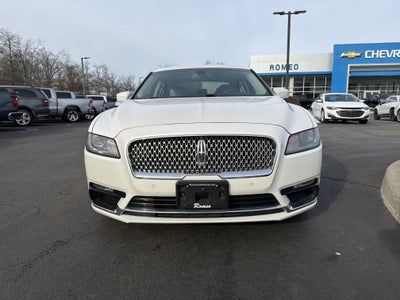 2017 Lincoln Continental Premiere