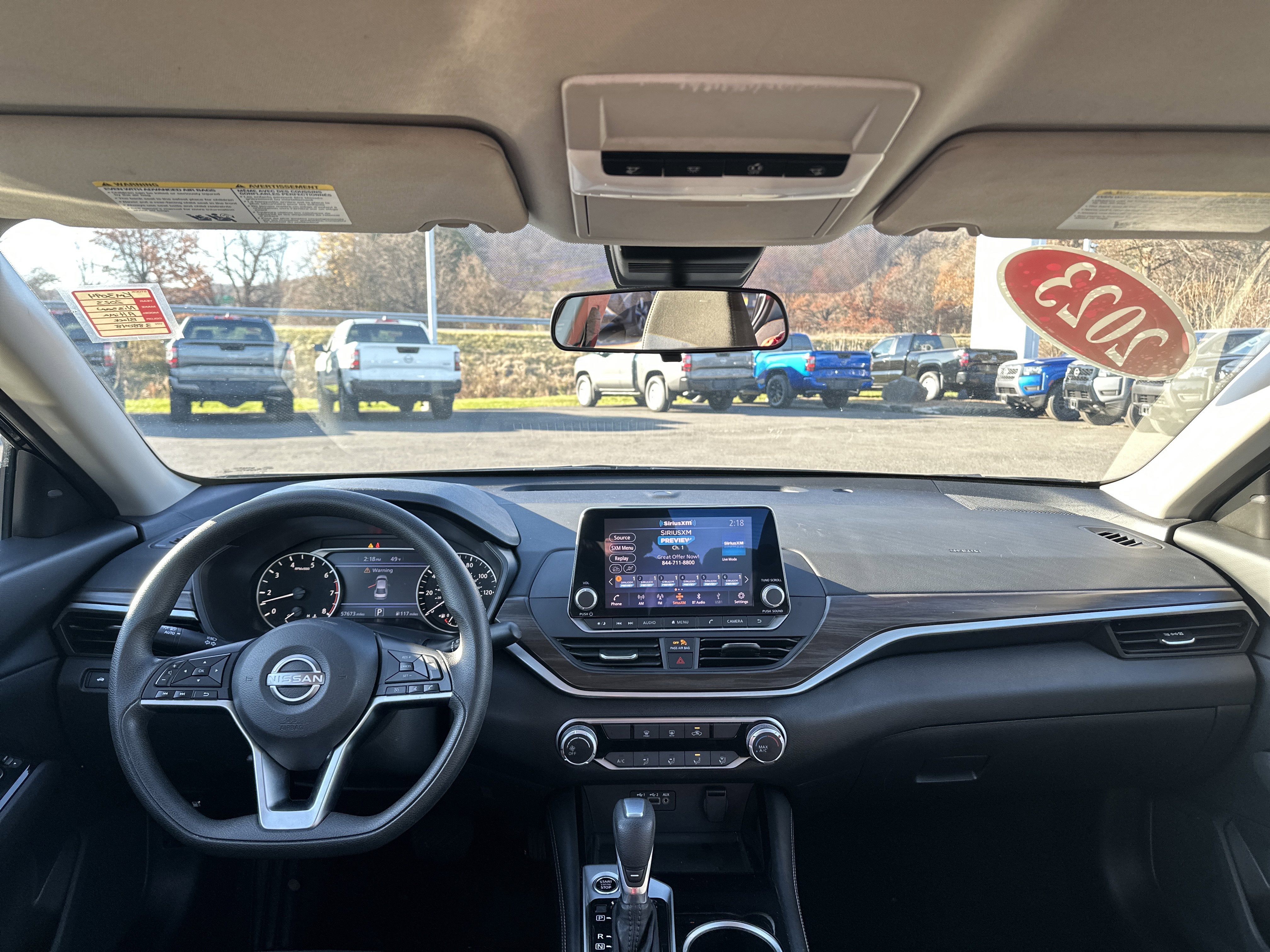 2023 Nissan Altima SV FWD