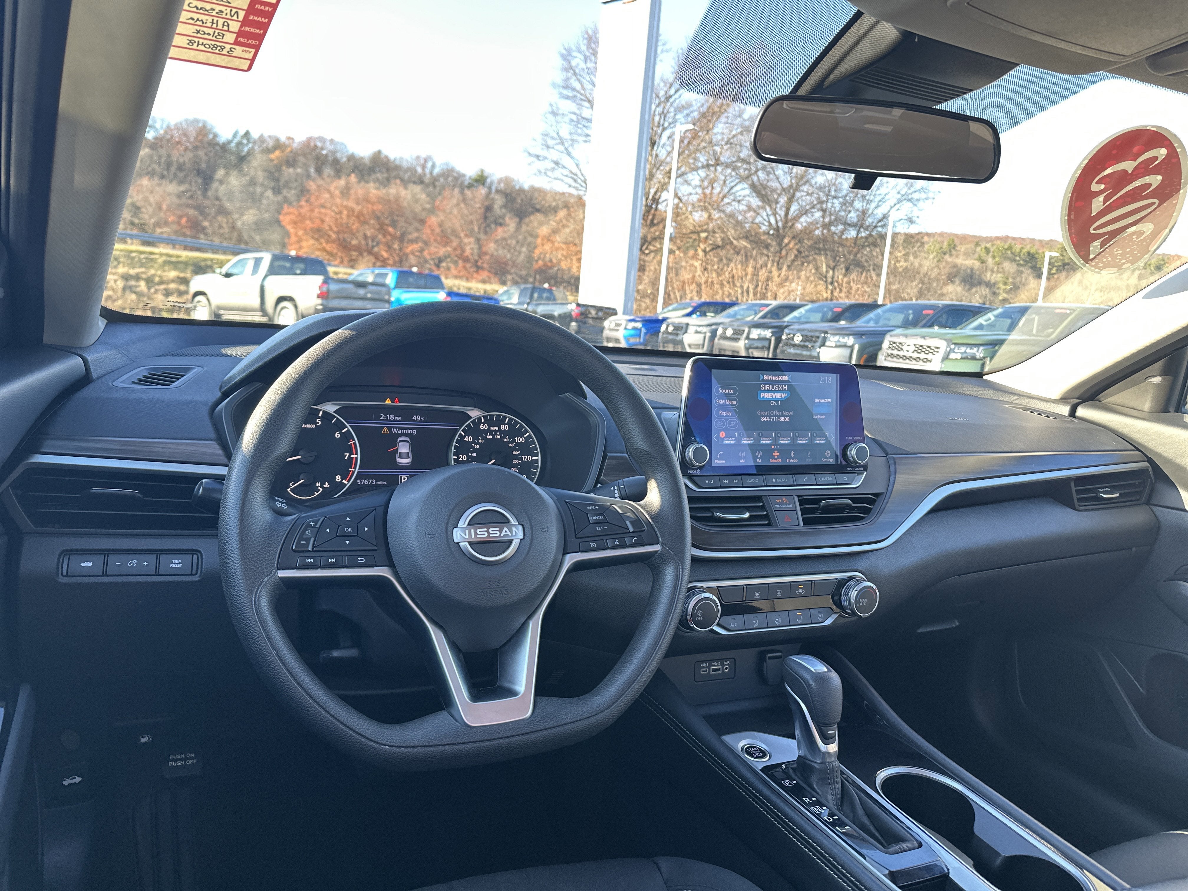 2023 Nissan Altima SV FWD