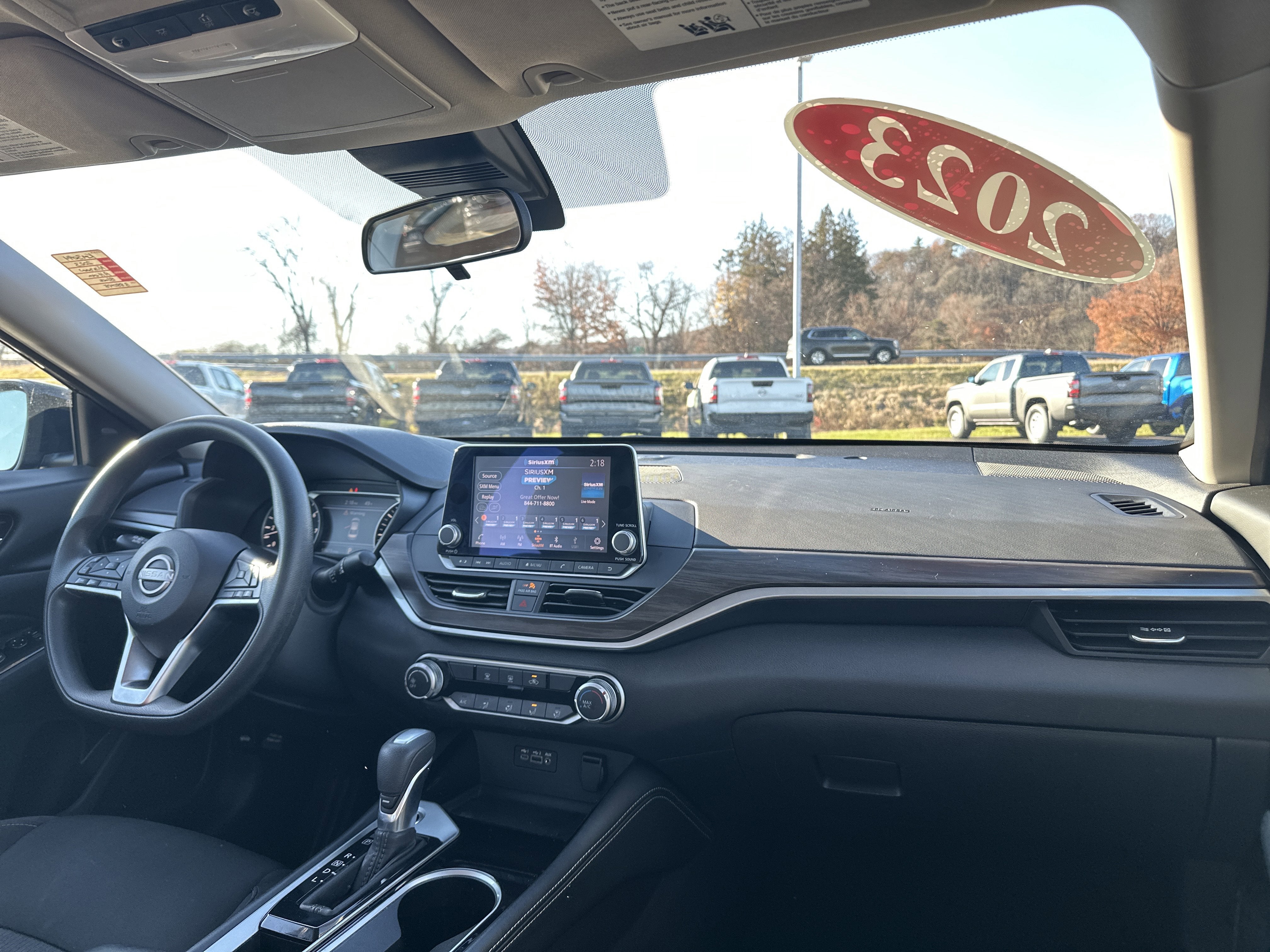 2023 Nissan Altima SV FWD