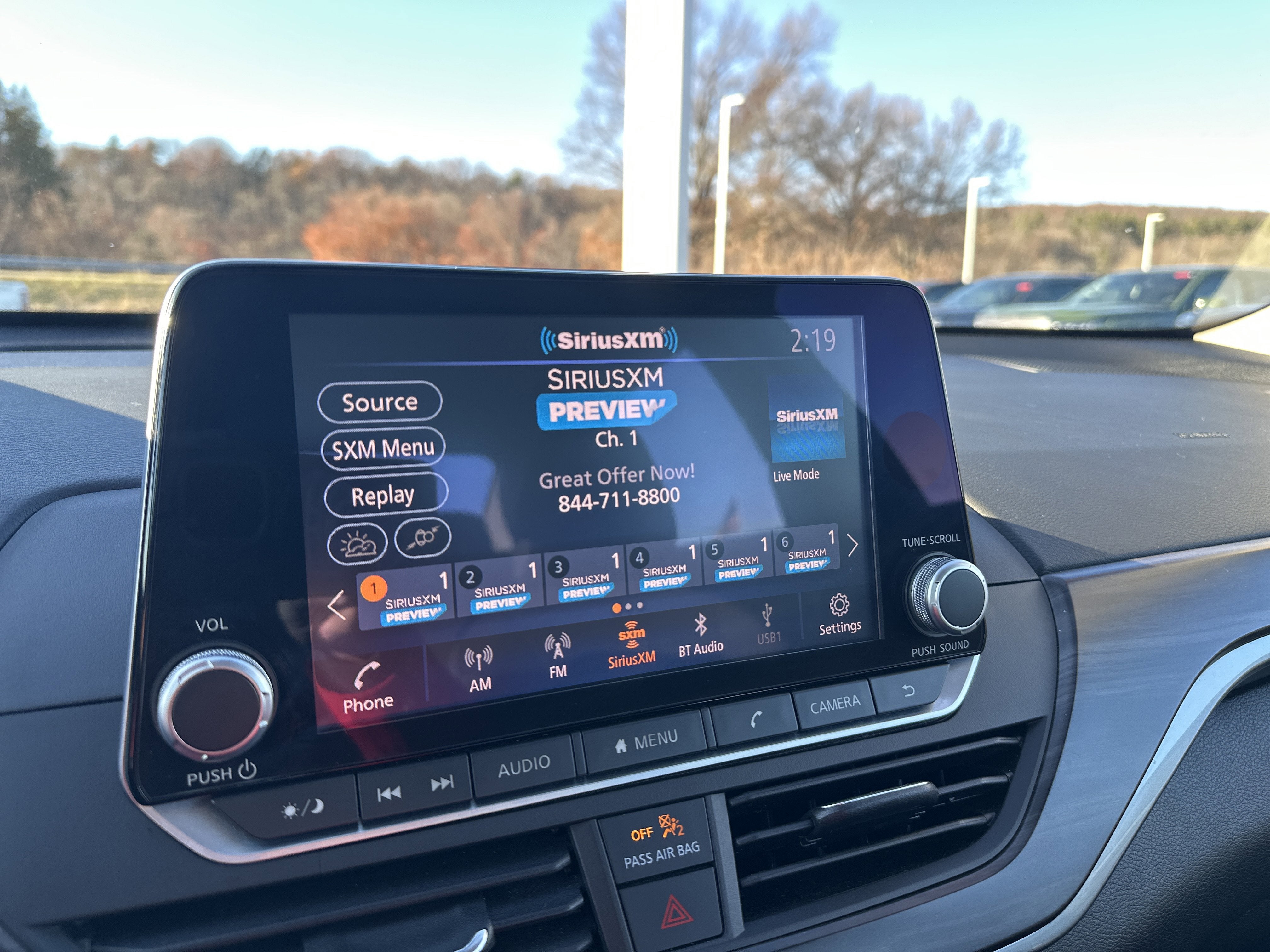 2023 Nissan Altima SV FWD