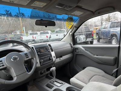 2013 Nissan Frontier SV