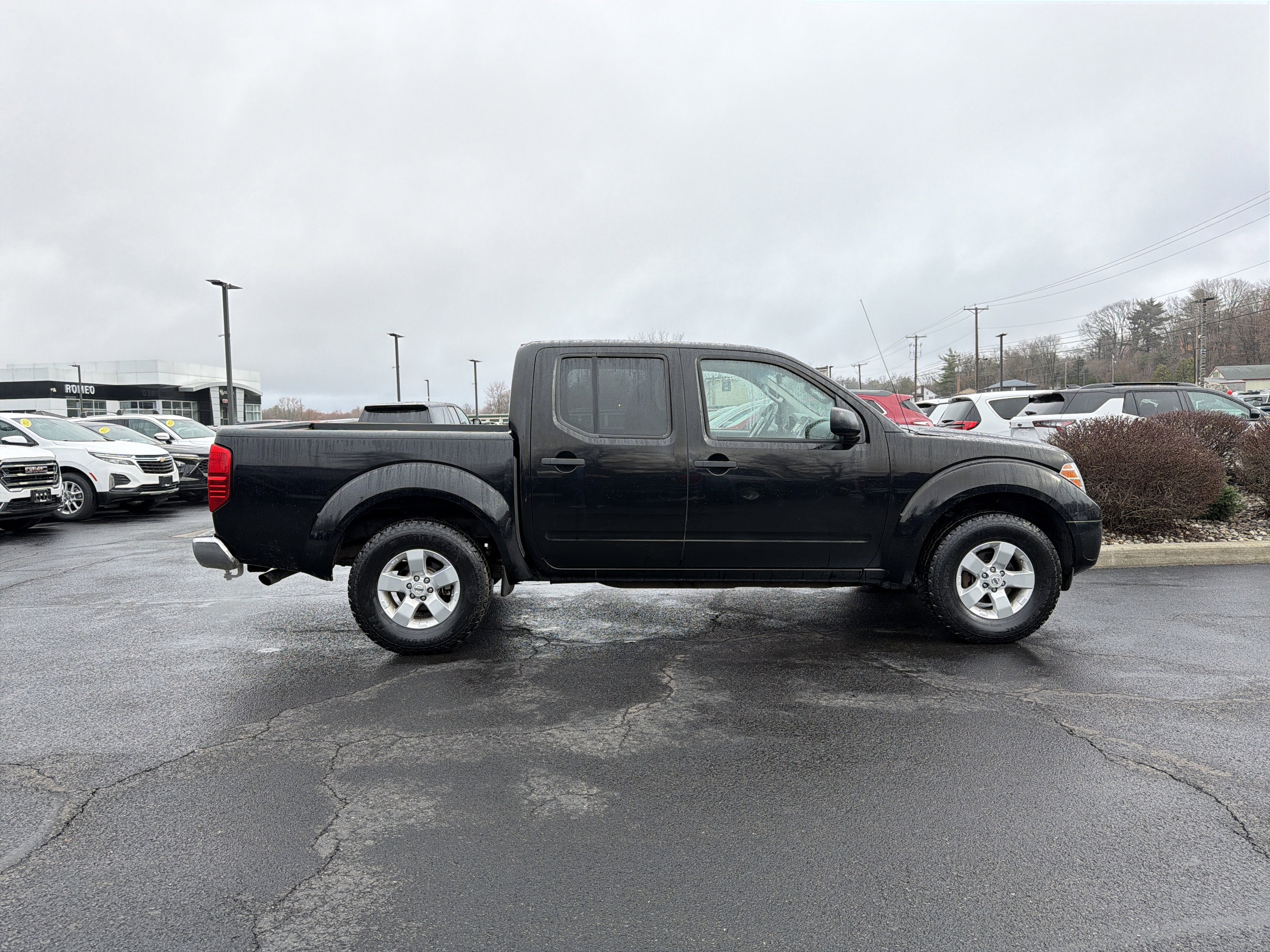 2013 Nissan Frontier SV