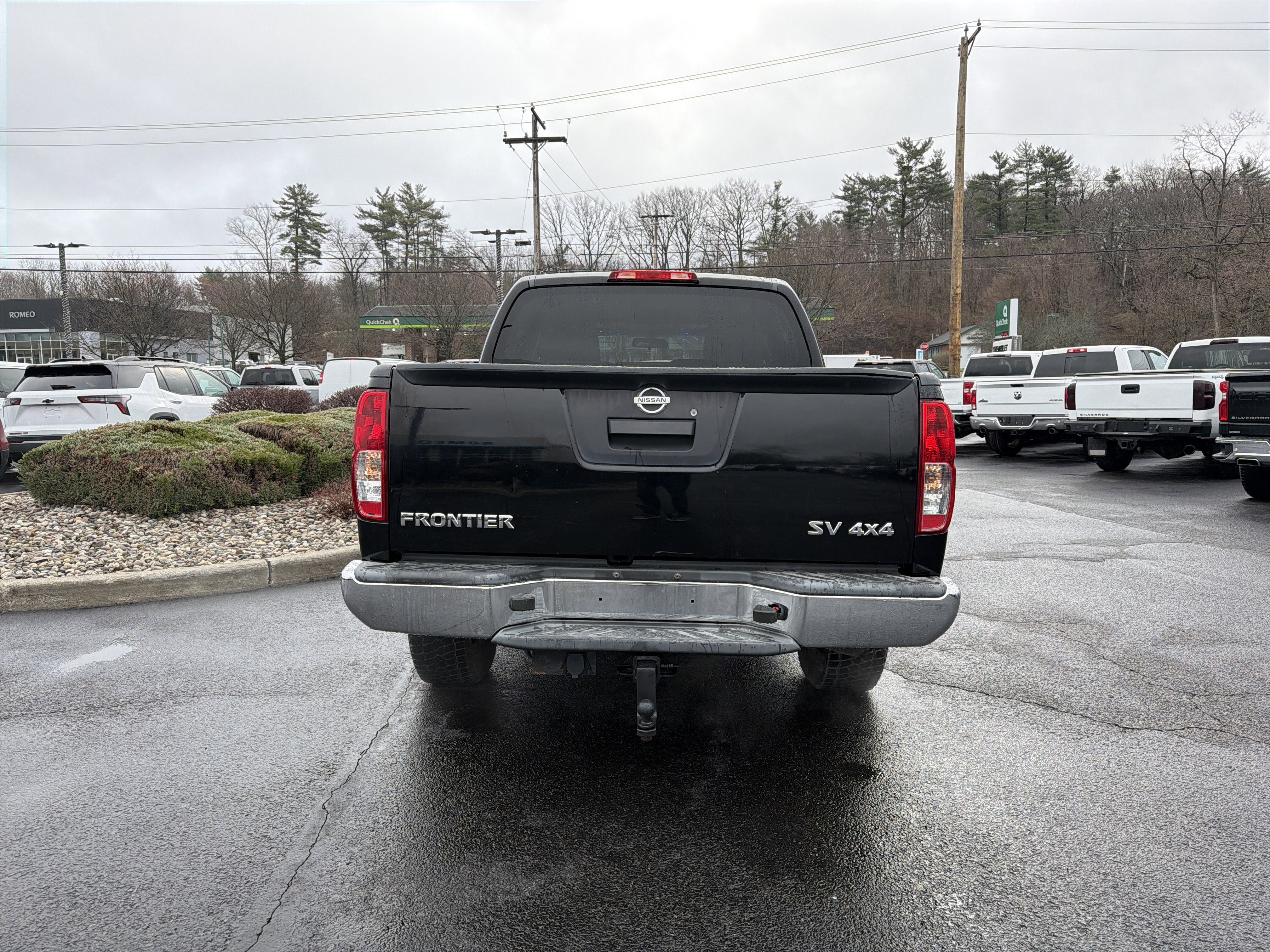 2013 Nissan Frontier SV