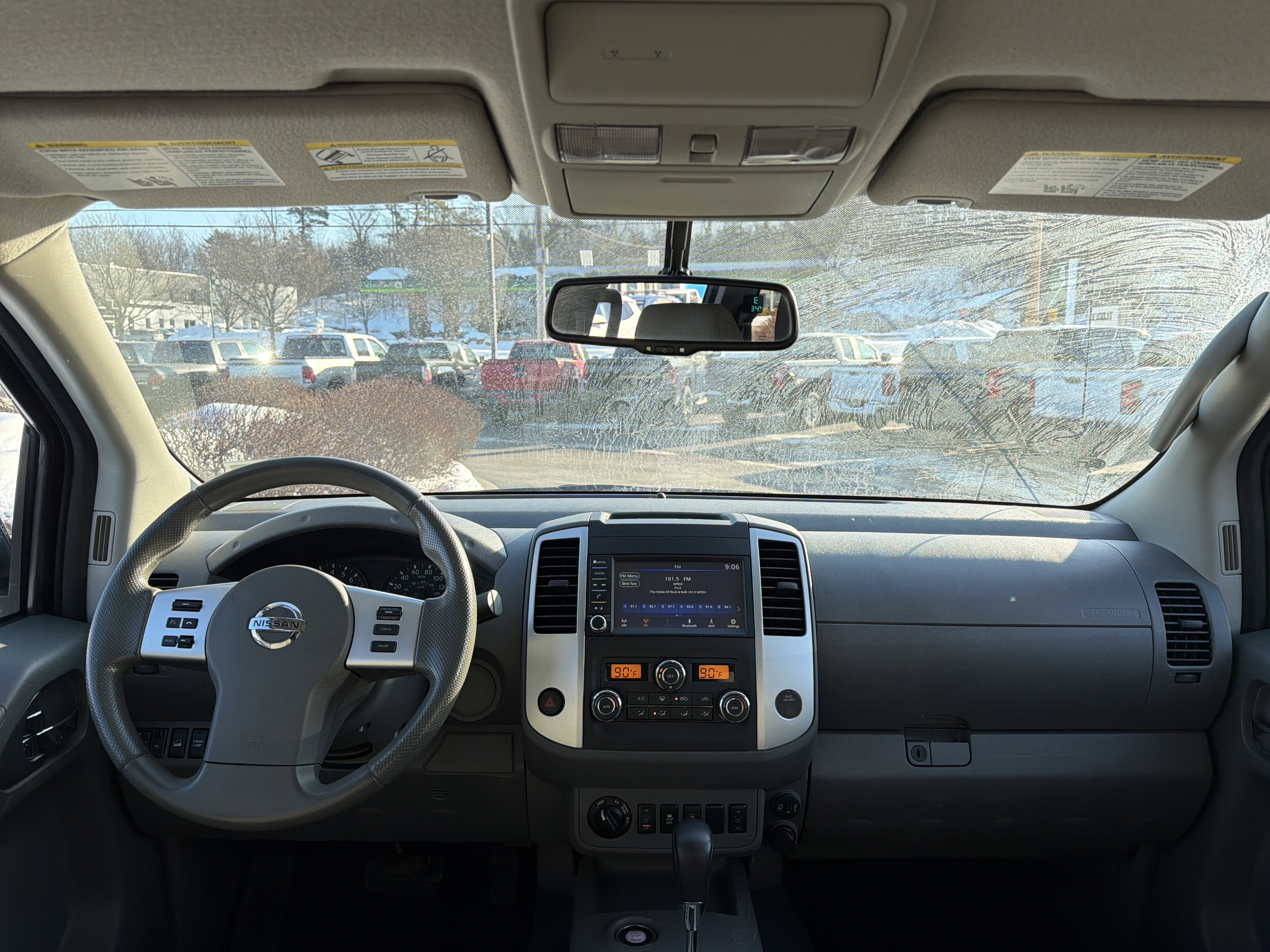 2021 Nissan Frontier Crew Cab SV 4x4